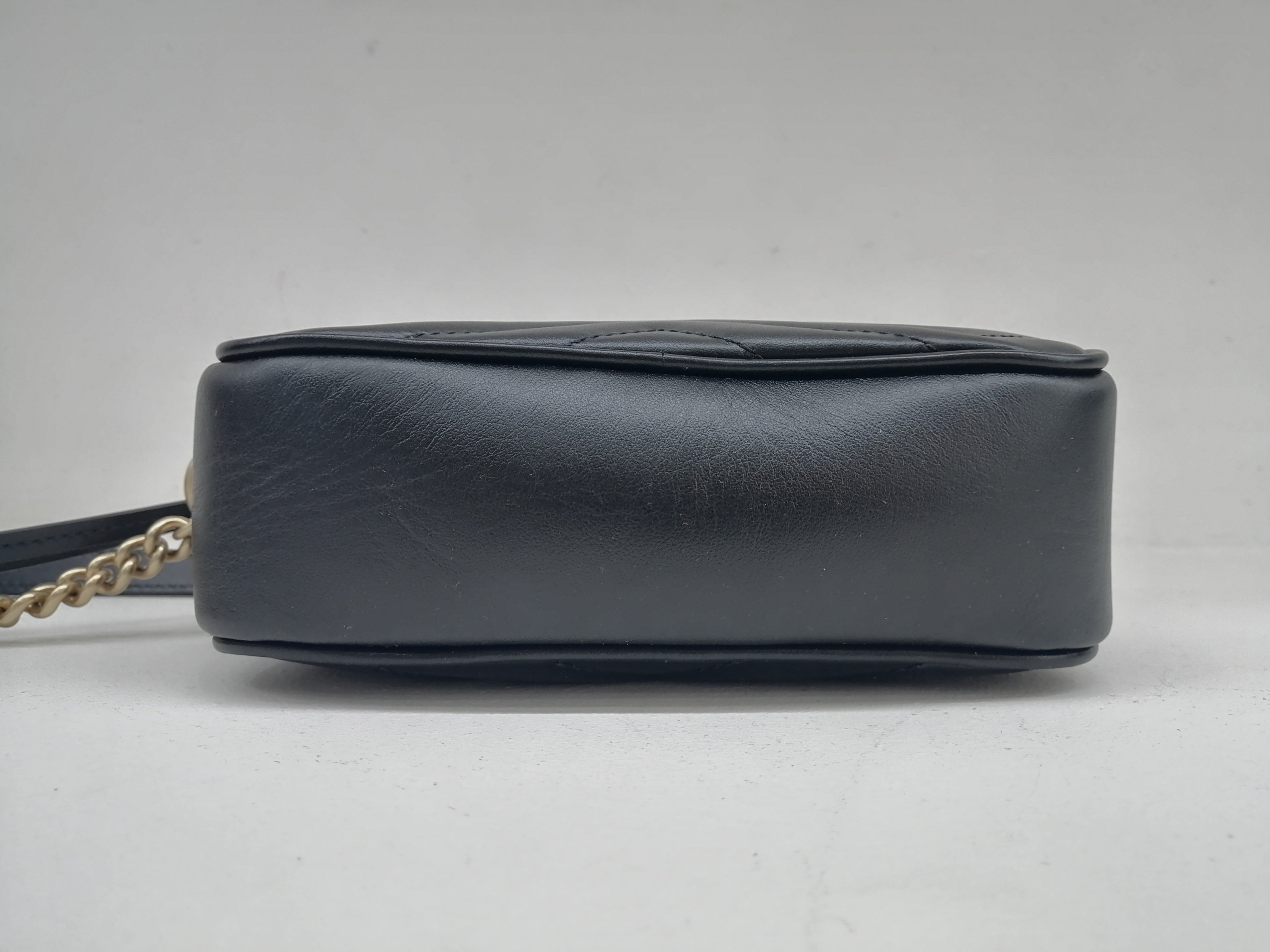 GUCCI MINI CAMERA BAG GG MARMONT