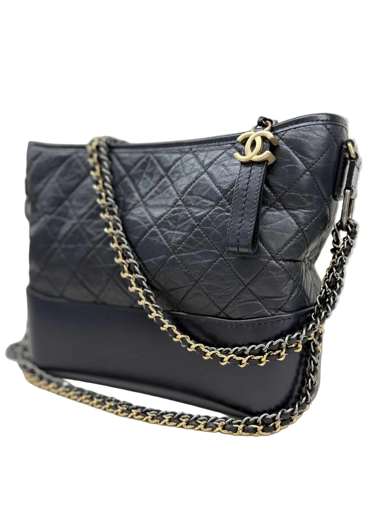 CHANEL GABRIELLE MEDIUM BLACK