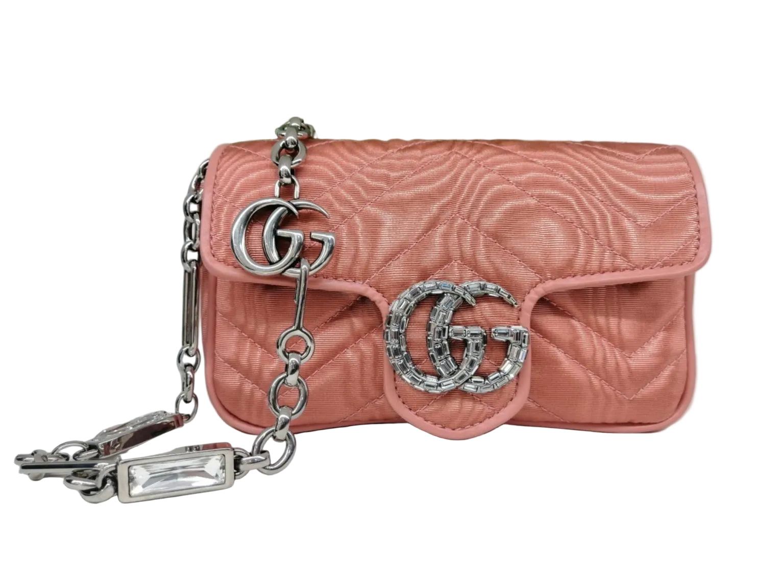 Gucci Crystal mini marmont