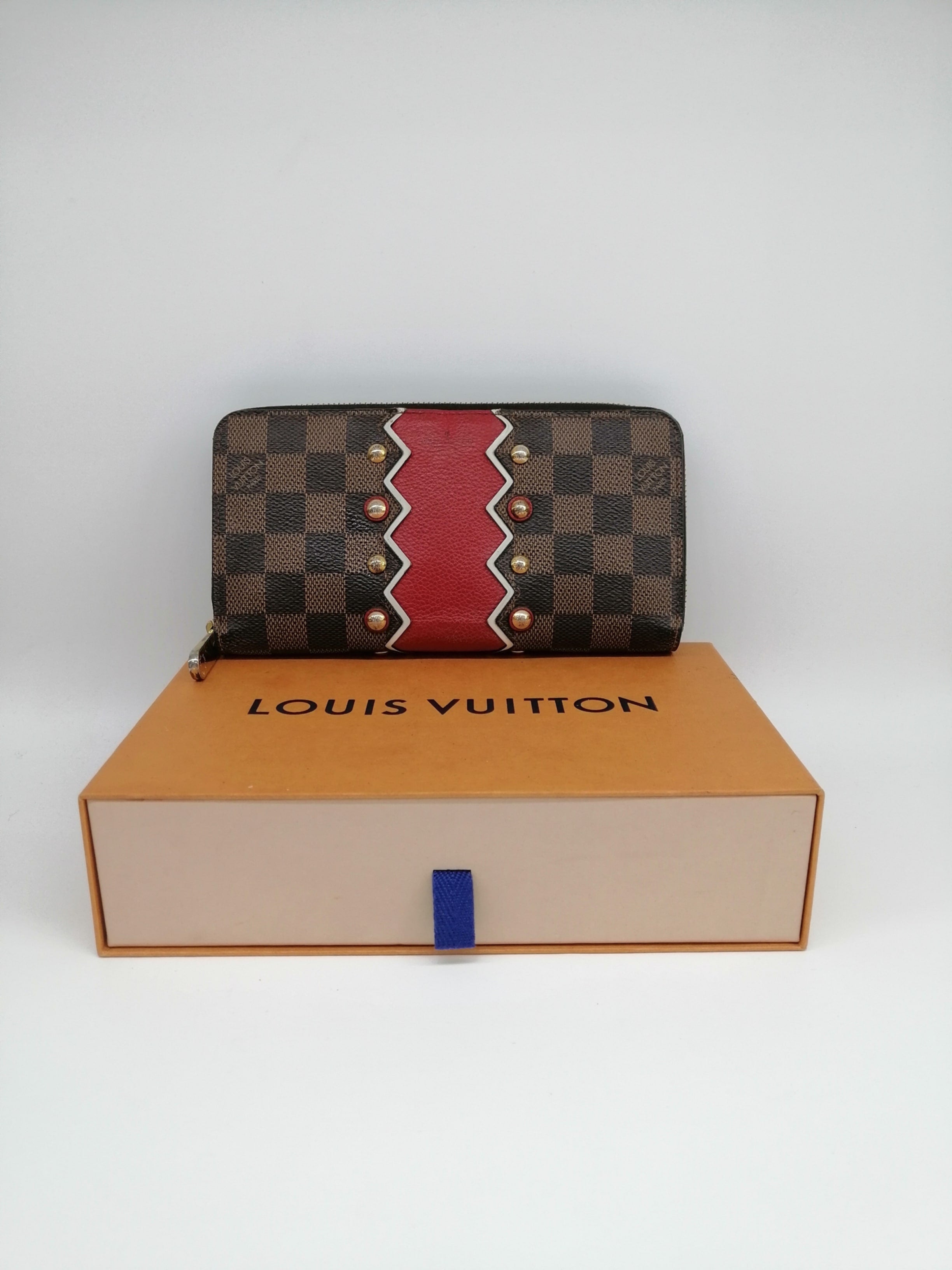 LOUIS VUITTON PORTAFOGLI DAMIER ZIPPY KARAKORAM LIMITED EDITION