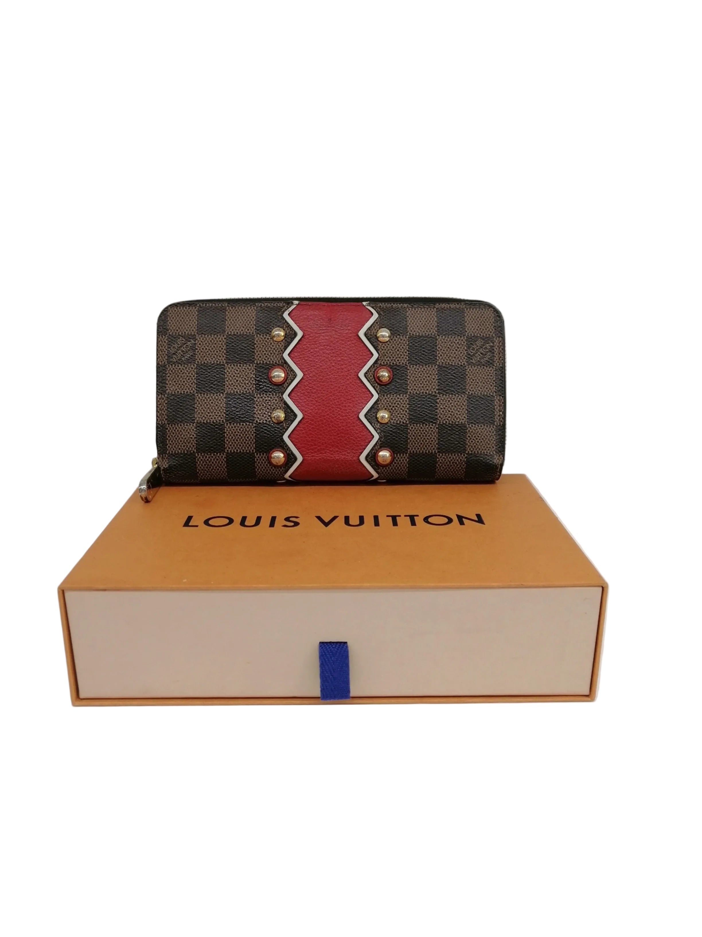LOUIS VUITTON PORTAFOGLI DAMIER ZIPPY KARAKORAM LIMITED EDITION