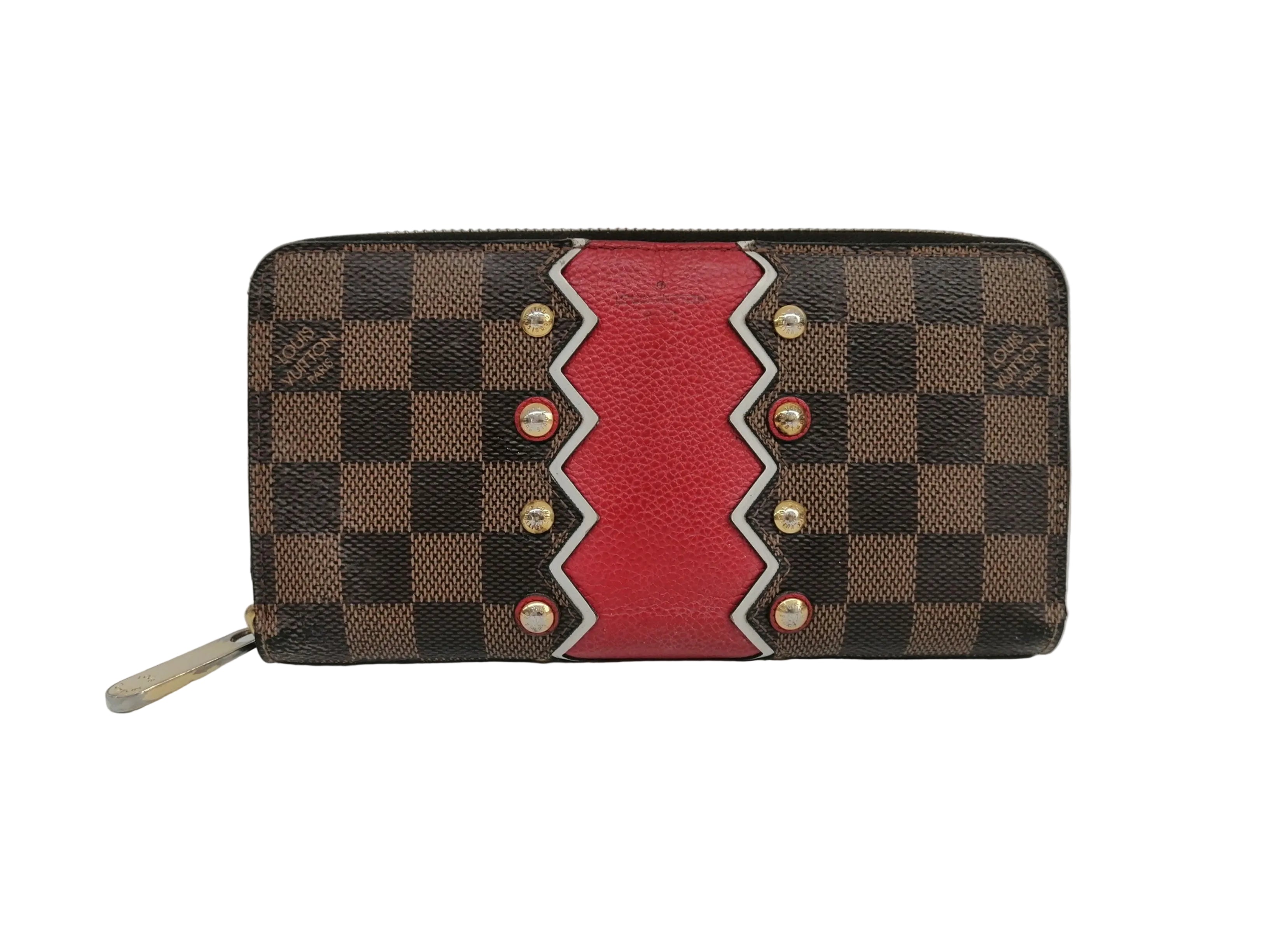 LOUIS VUITTON PORTAFOGLI DAMIER ZIPPY KARAKORAM LIMITED EDITION