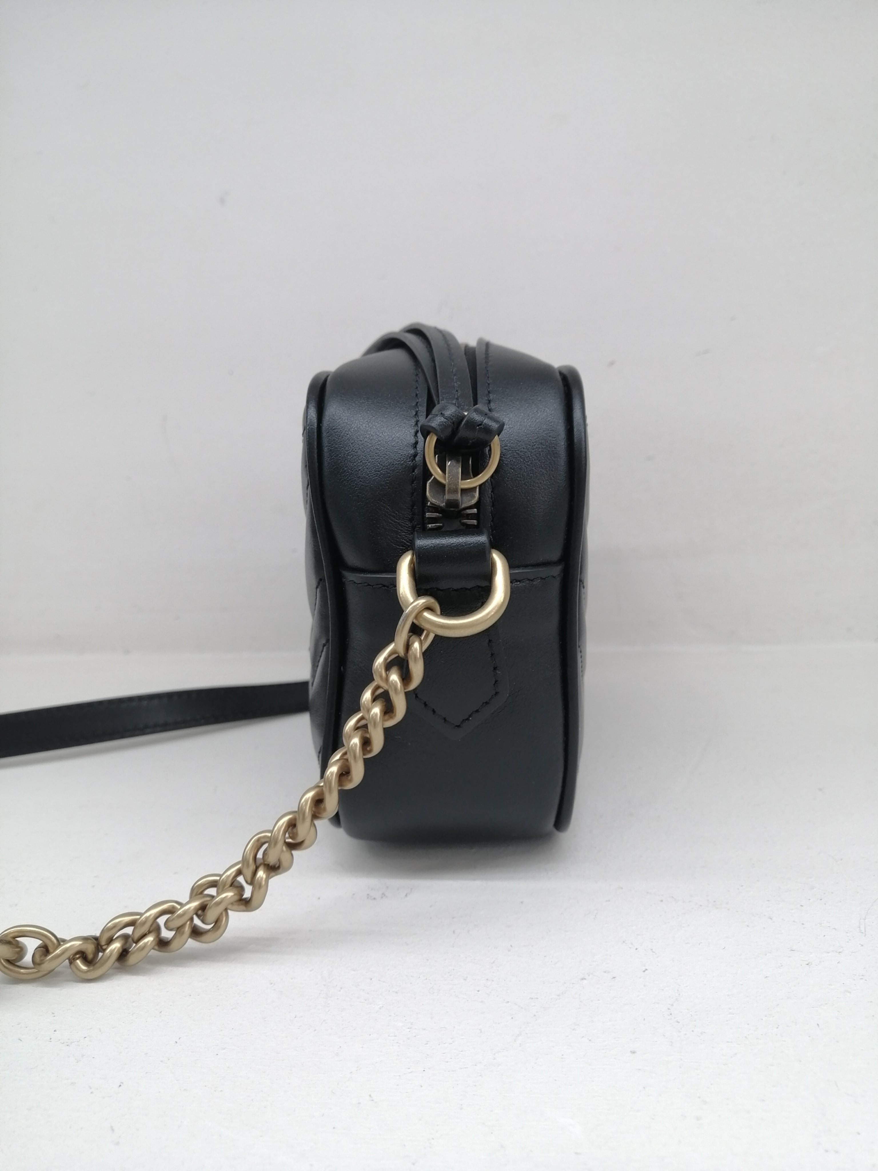 GUCCI MINI CAMERA BAG GG MARMONT