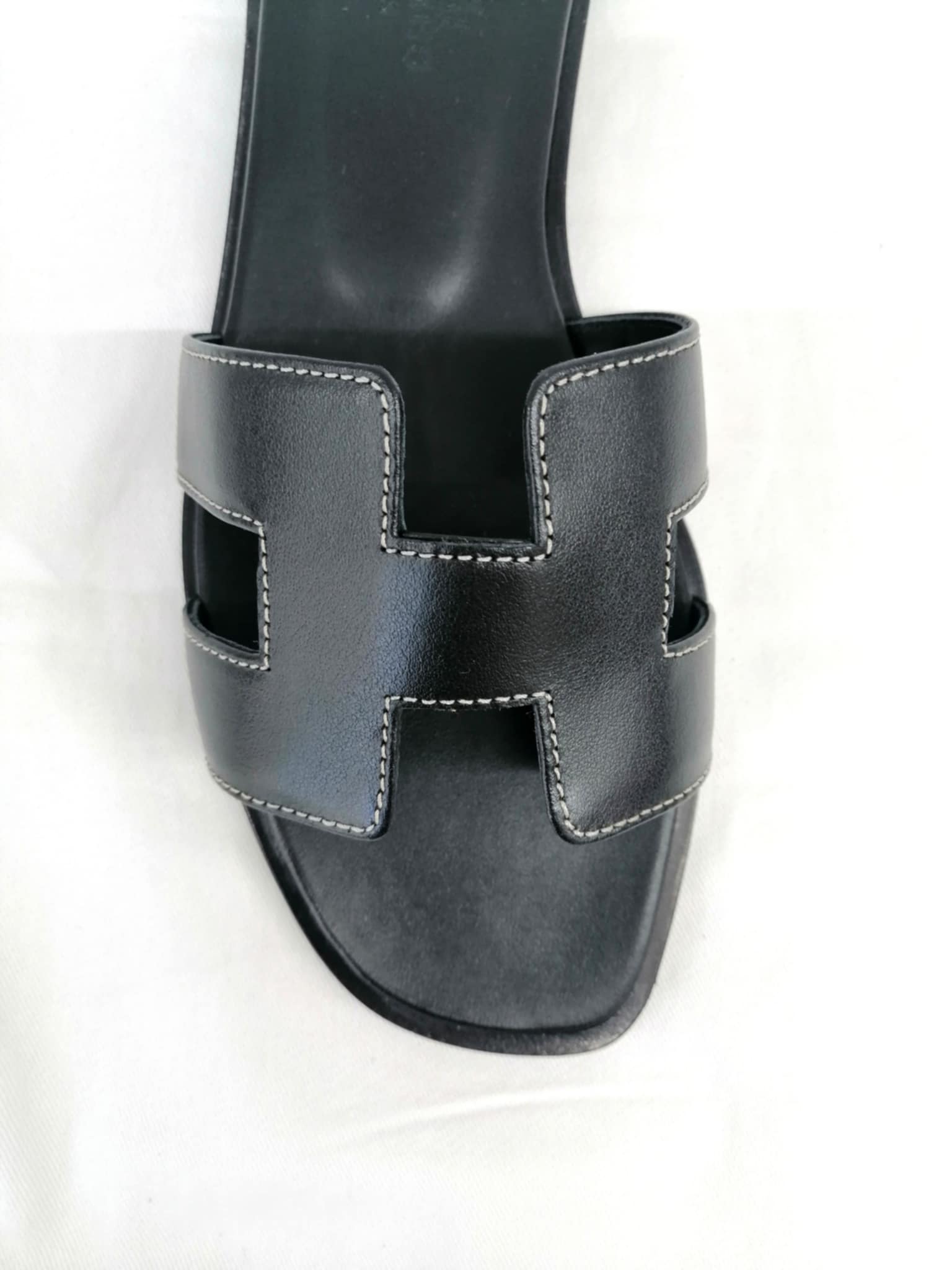 Hermes Sandali Oran Noir