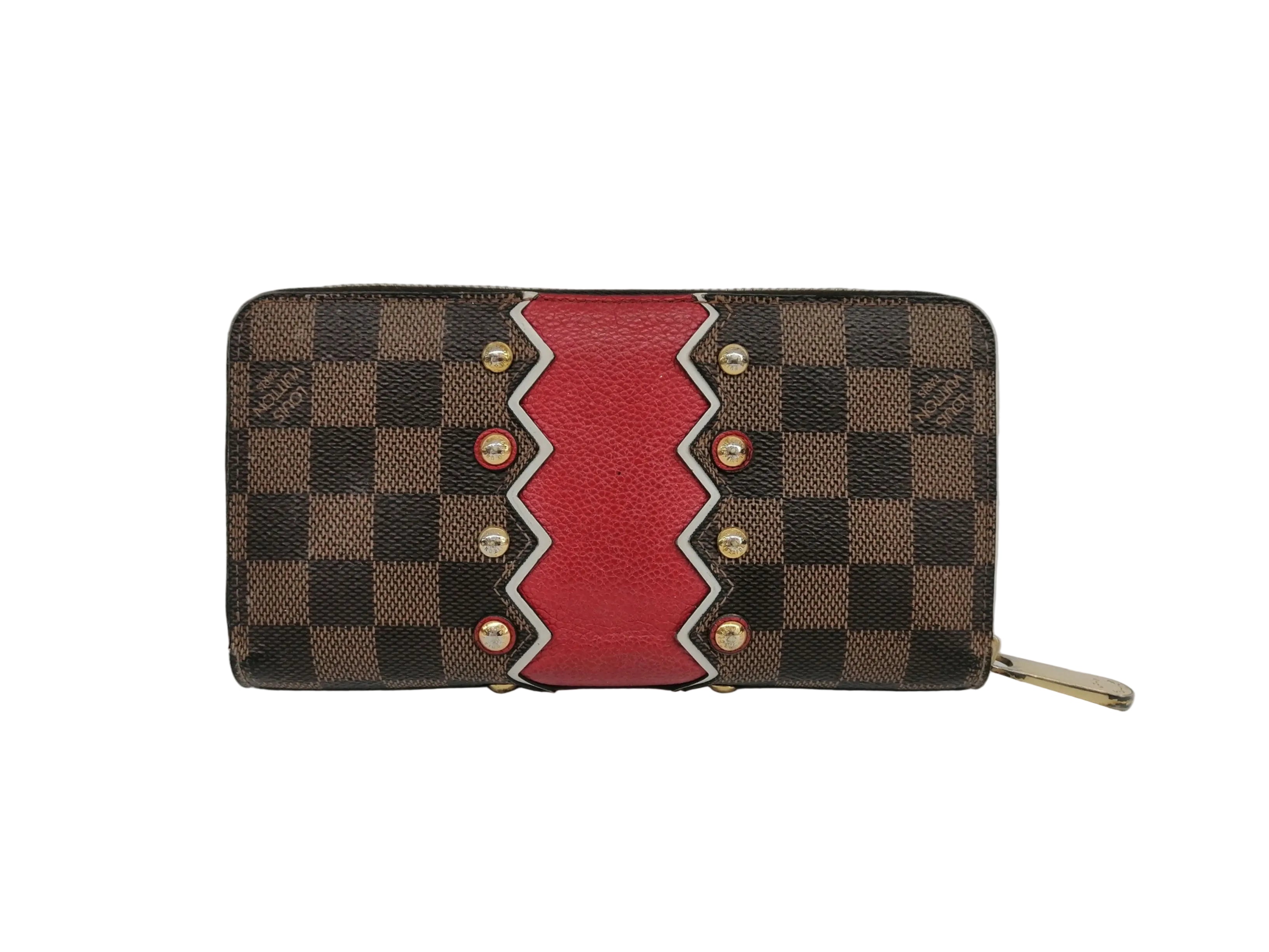 LOUIS VUITTON PORTAFOGLI DAMIER ZIPPY KARAKORAM LIMITED EDITION
