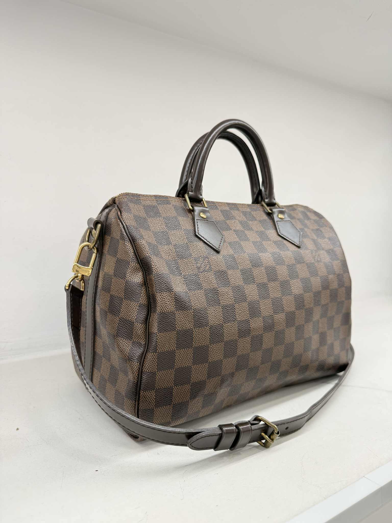 LOUIS VUITTON SPEEDY BANDOULIÈRE 30 EBEN