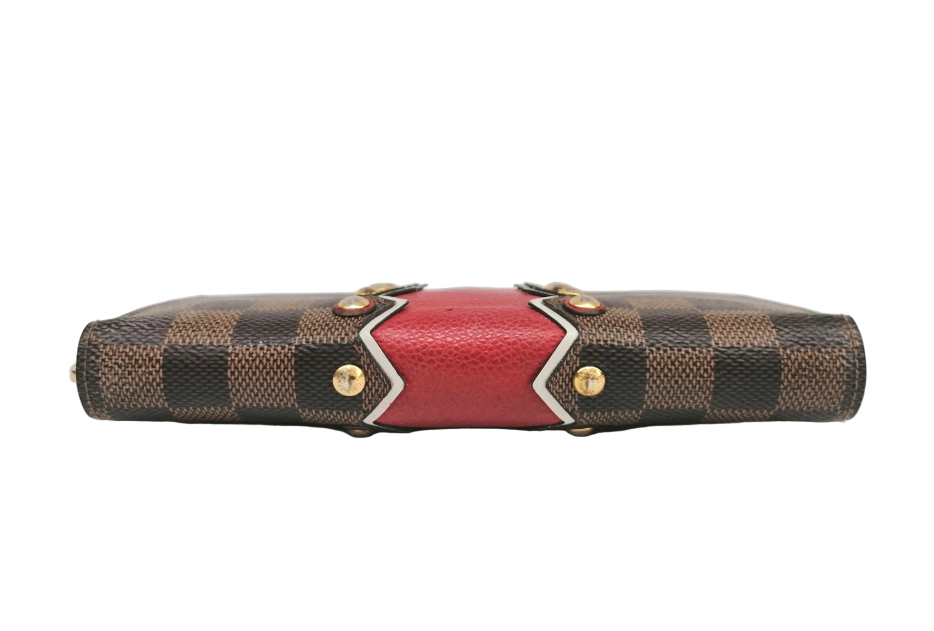 LOUIS VUITTON PORTAFOGLI DAMIER ZIPPY KARAKORAM LIMITED EDITION