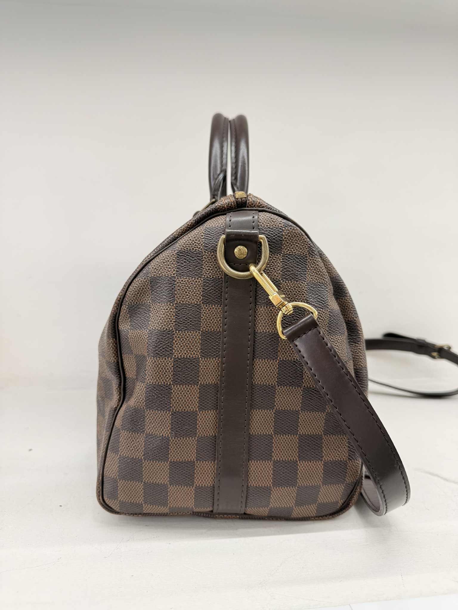 LOUIS VUITTON SPEEDY BANDOULIÈRE 30 EBEN
