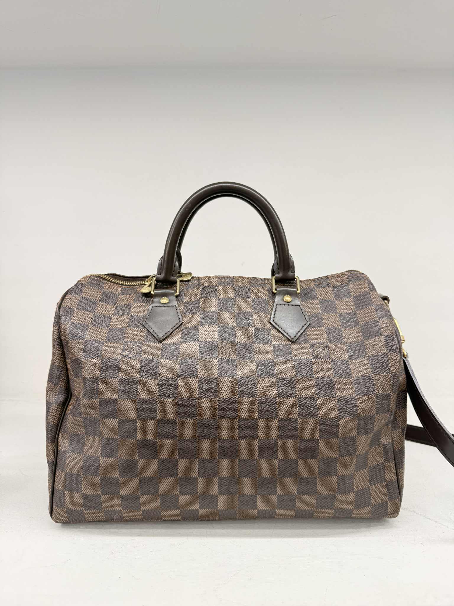 LOUIS VUITTON SPEEDY BANDOULIÈRE 30 EBEN
