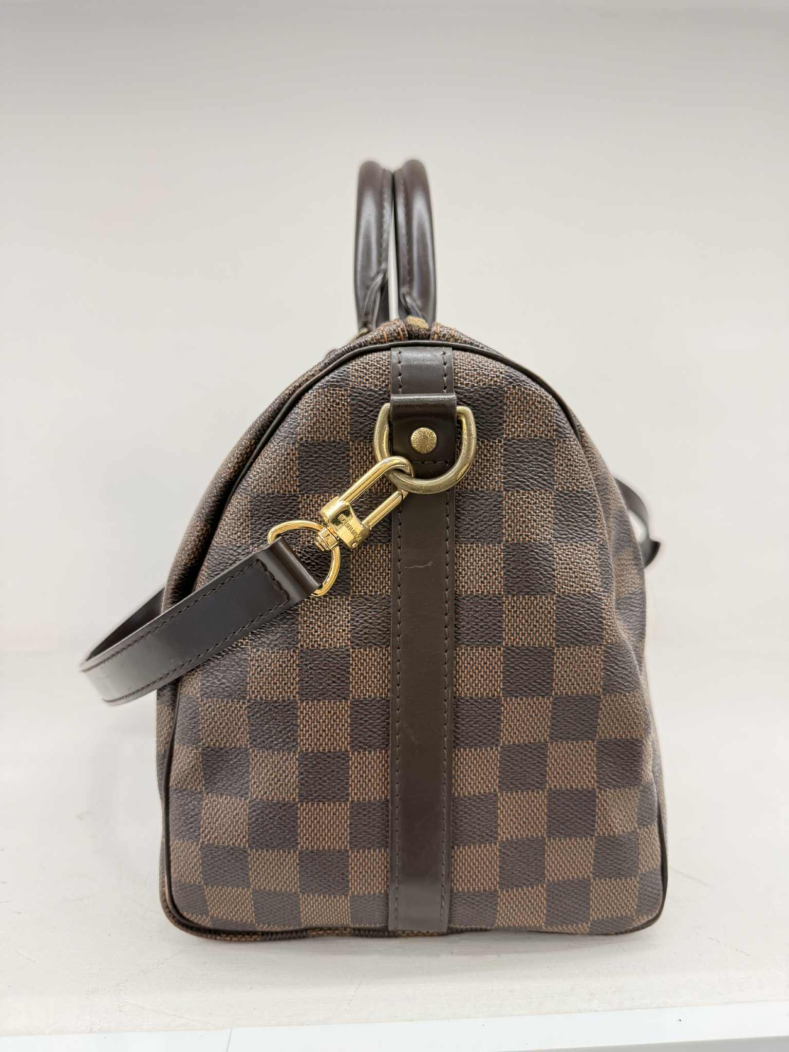 LOUIS VUITTON SPEEDY BANDOULIÈRE 30 EBEN