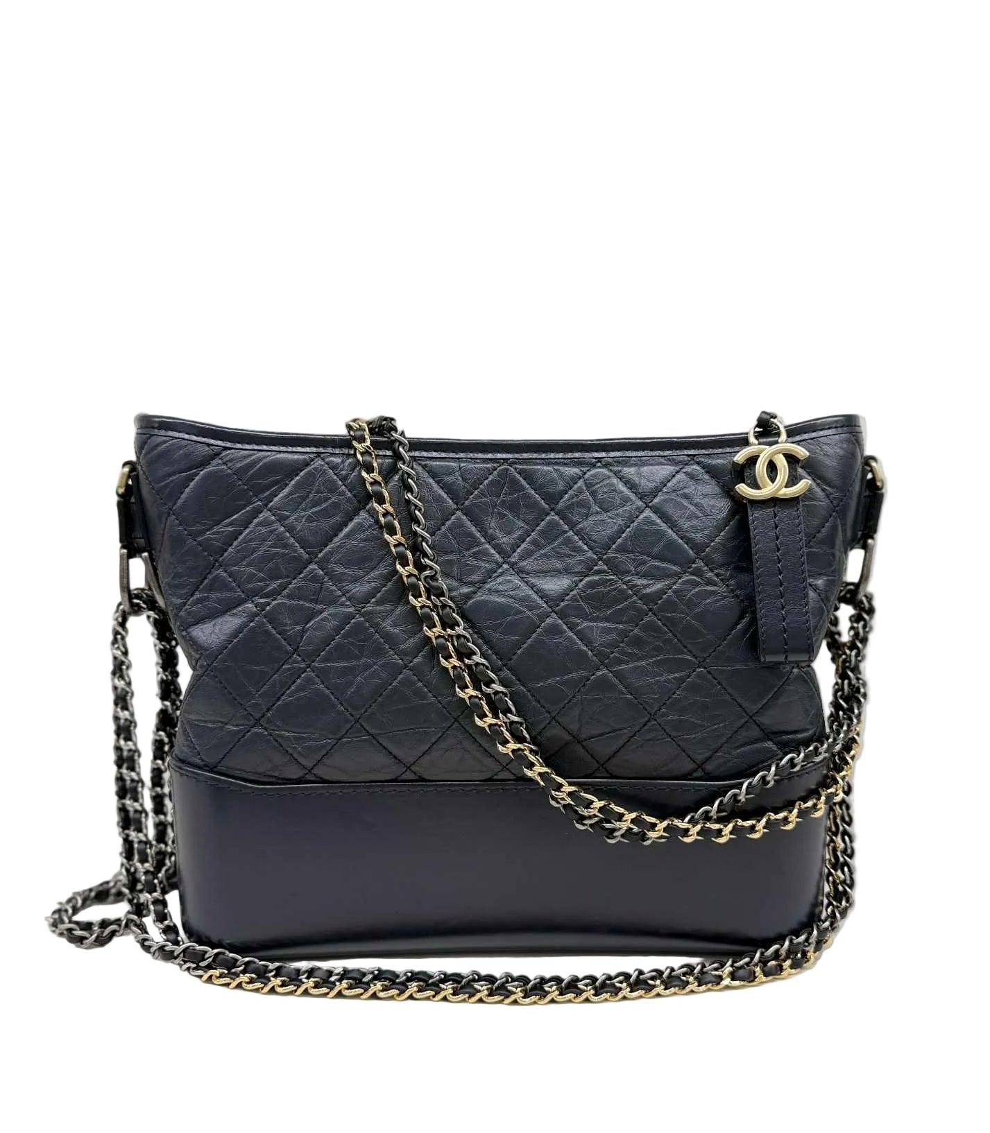 CHANEL GABRIELLE MEDIUM BLACK
