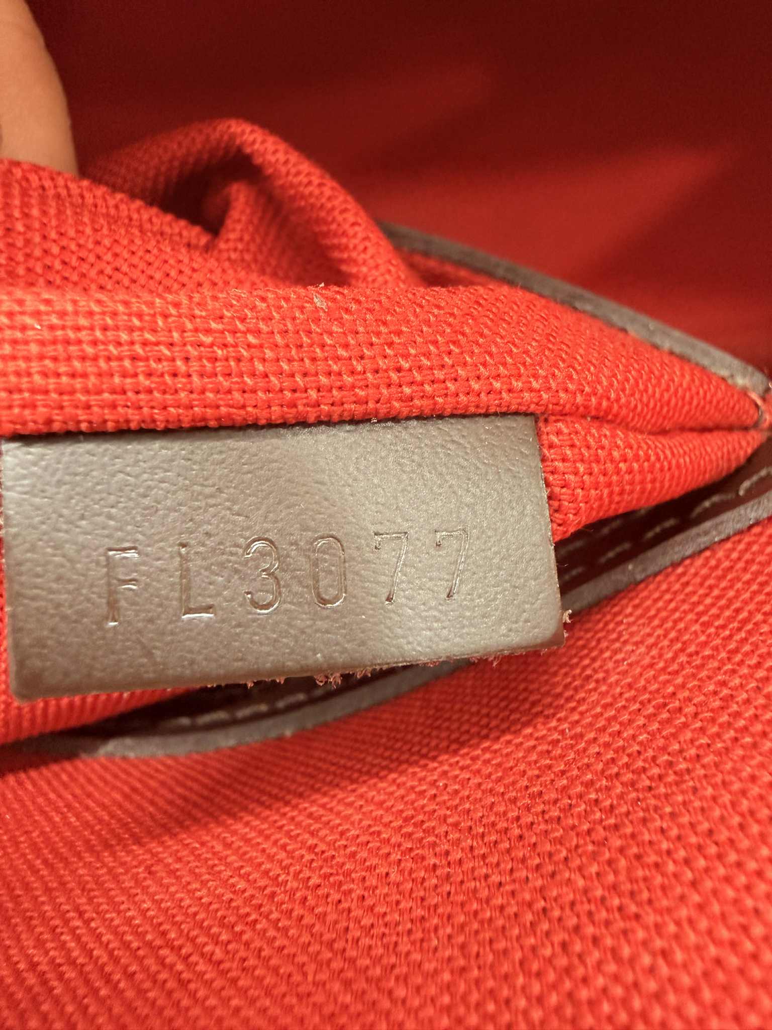 LOUIS VUITTON ALMA PM EBEN