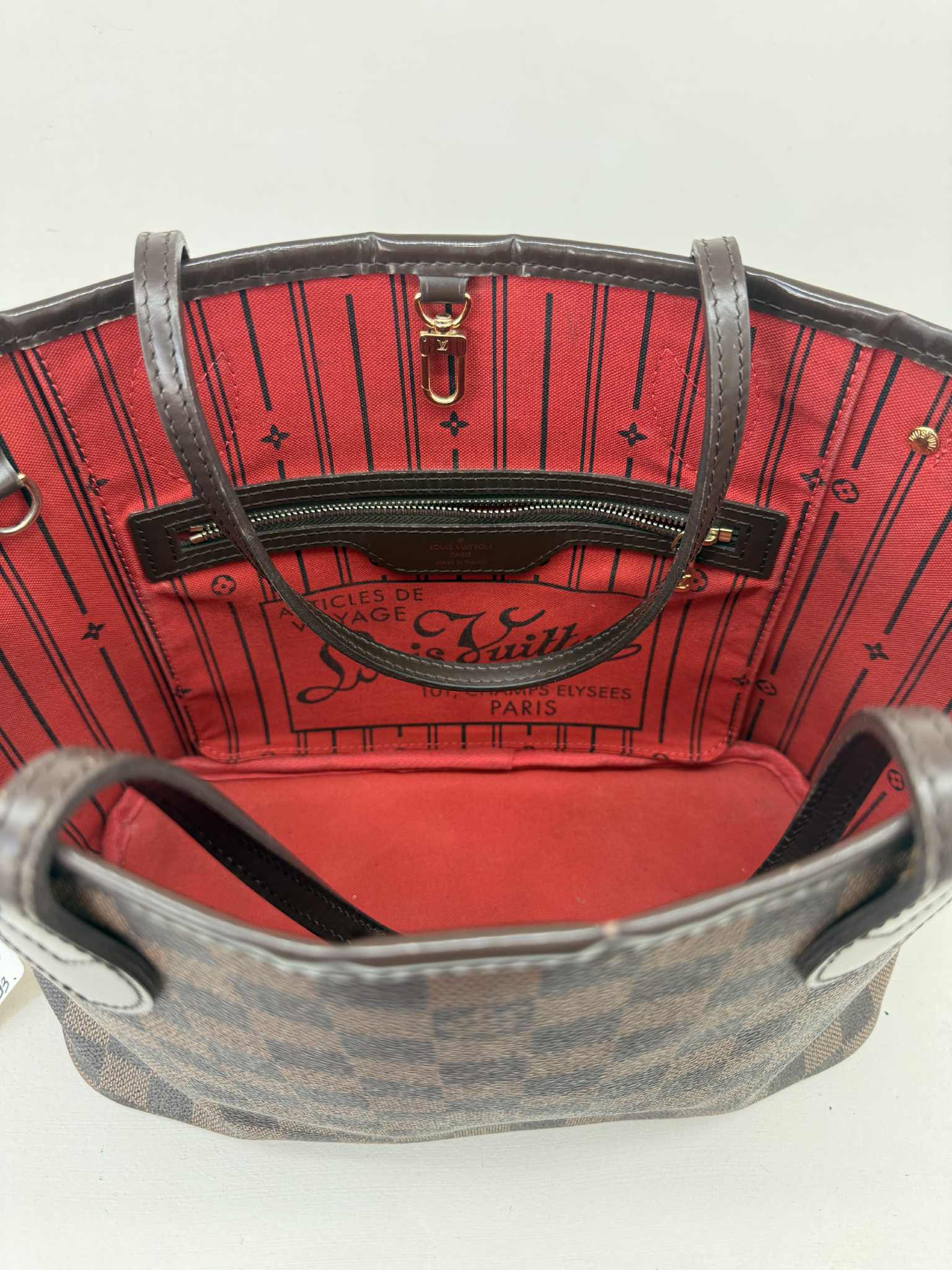 LOUIS VUITTON NEVERFULL PM EBEN