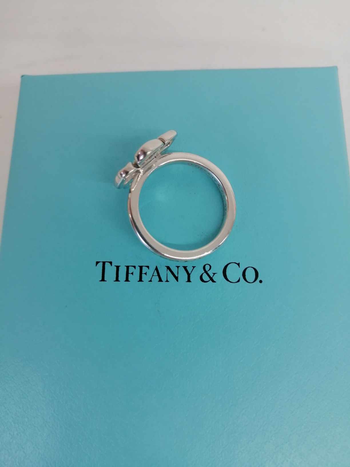 Tiffany&C. Anello Open Flower Ring Band