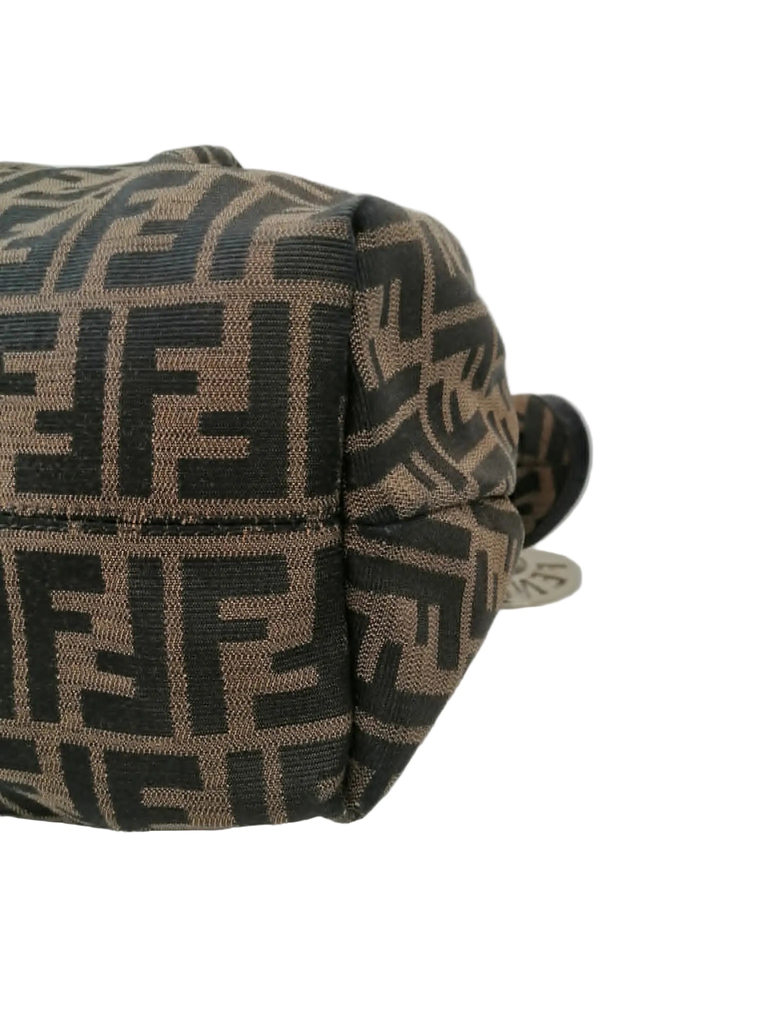FENDI ZUCCA LARGE CHEF SHOPPER TOTE