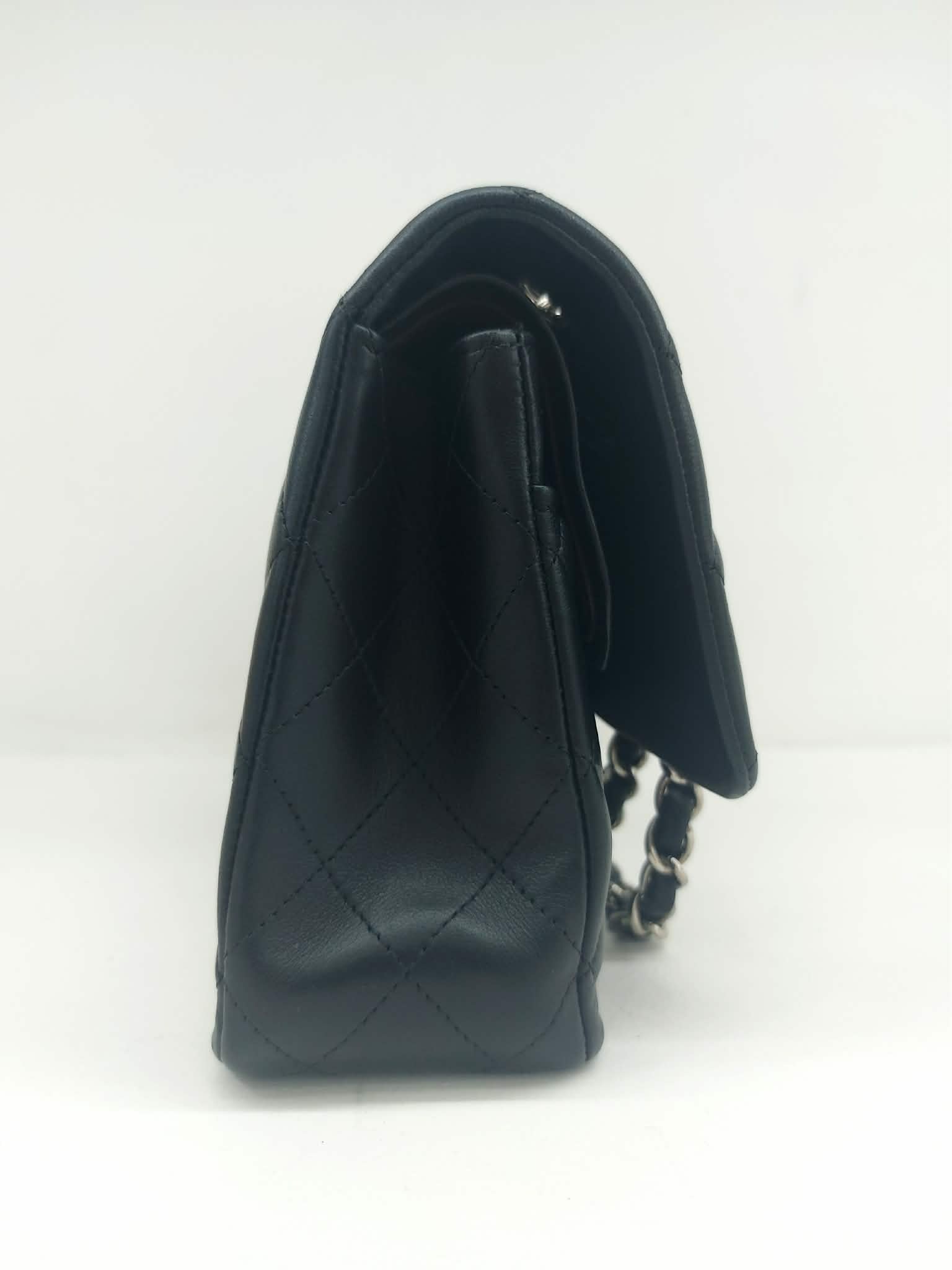CHANEL TIMELESS MEDIA NERA