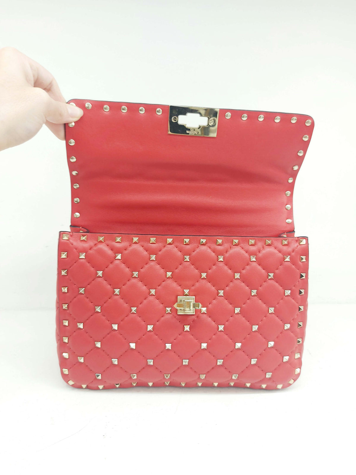 VALENTINO GARAVANI ROCKSTUD SPIKE MEDIA