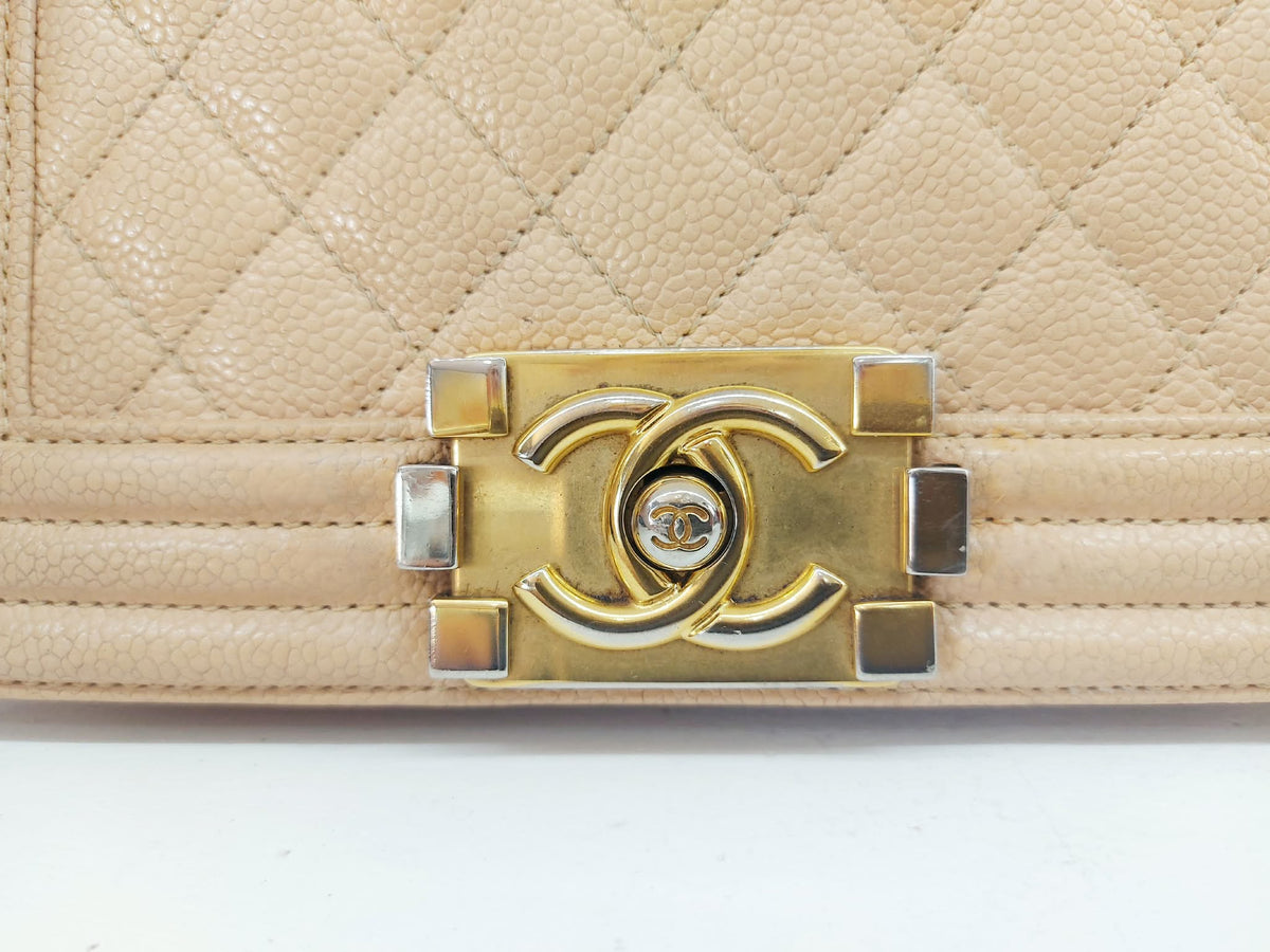 CHANEL BOY PICCOLA