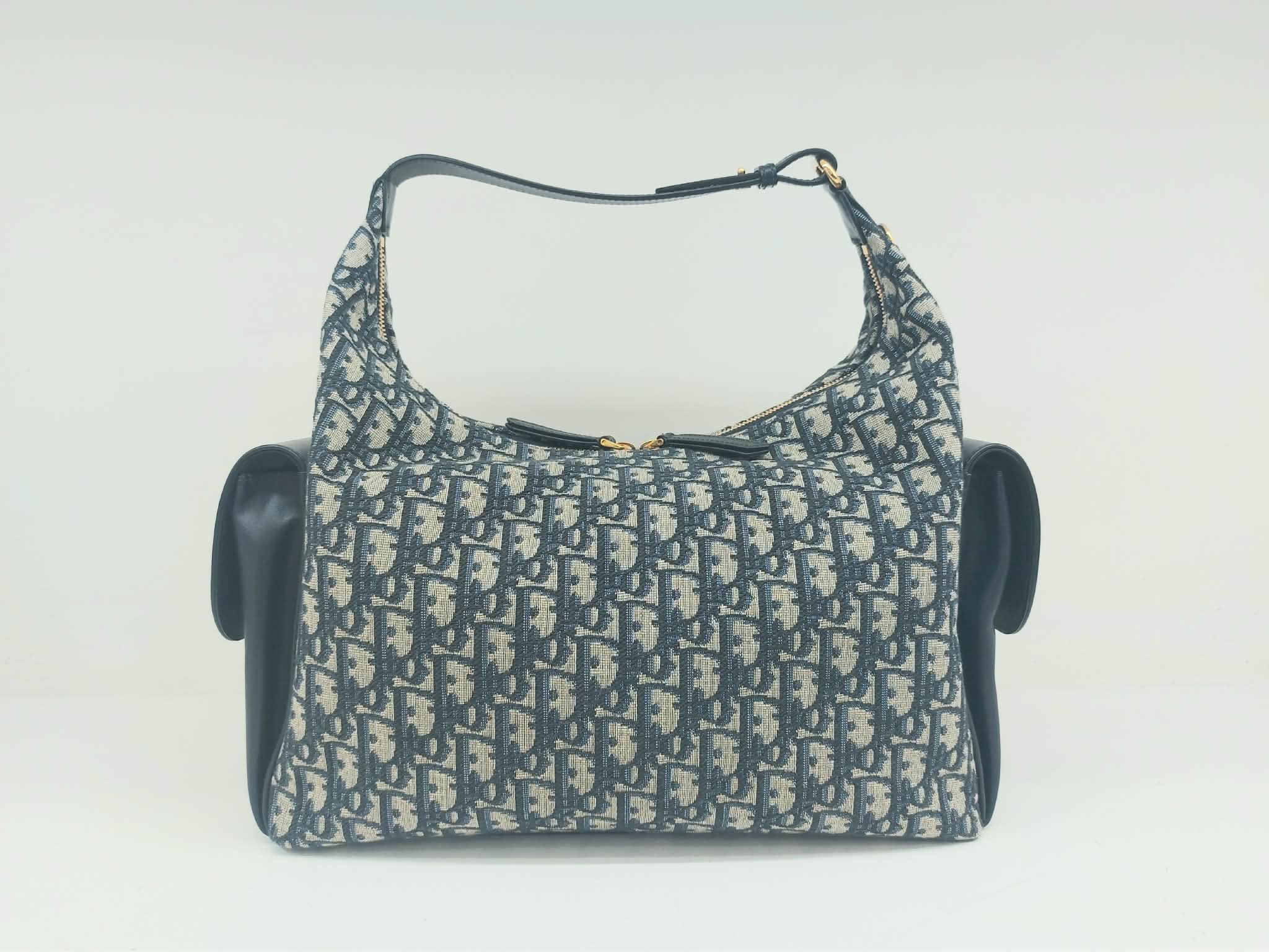 CHRISTIAN DIOR LARGE D-DREAM BLUE