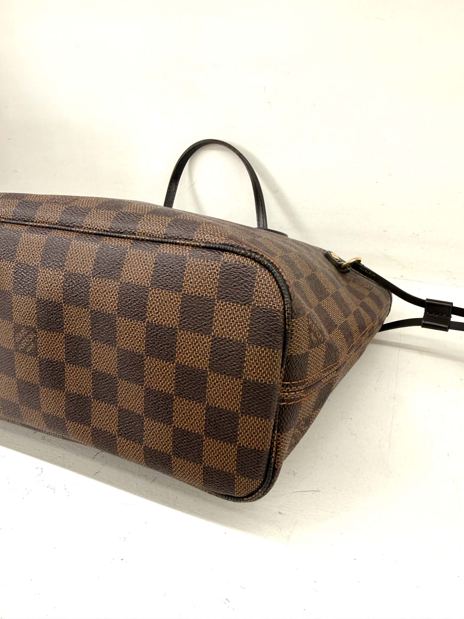 LOUIS VUITTON NEVERFULL PM EBENE