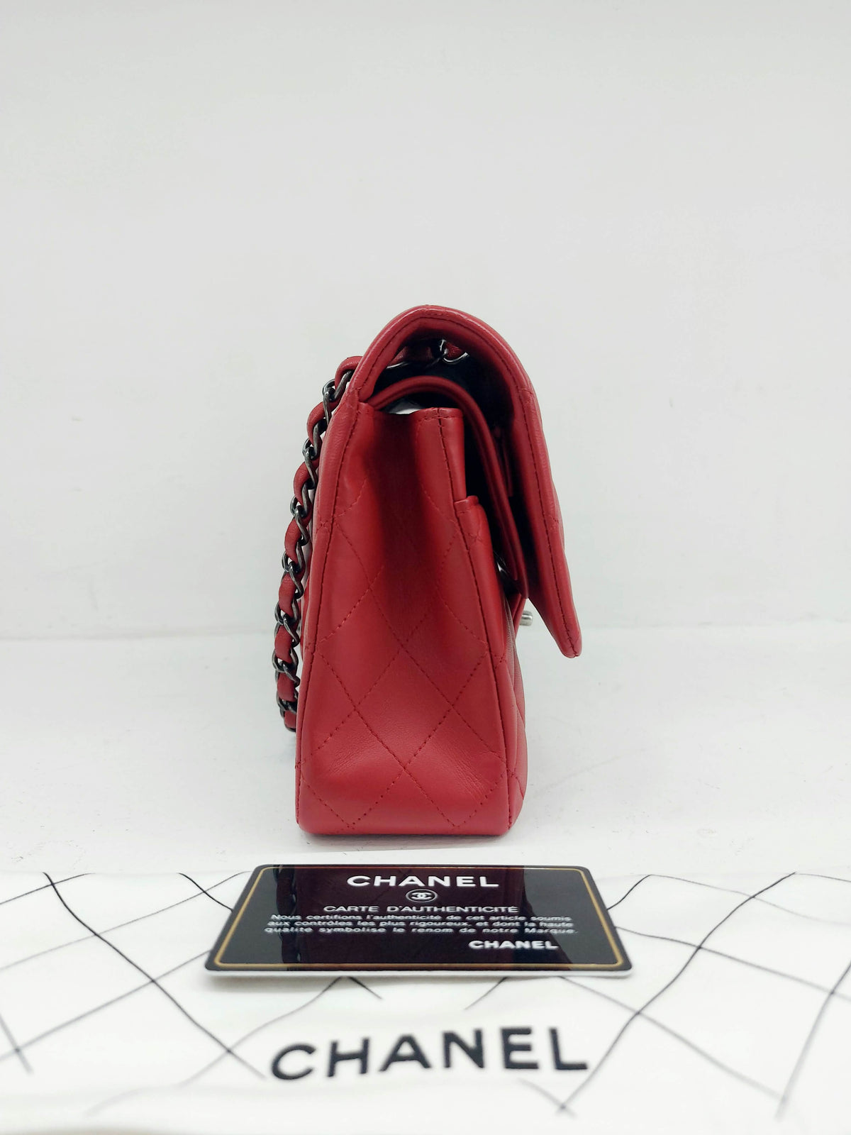 CHANEL TIMELESS CLASSIC RED