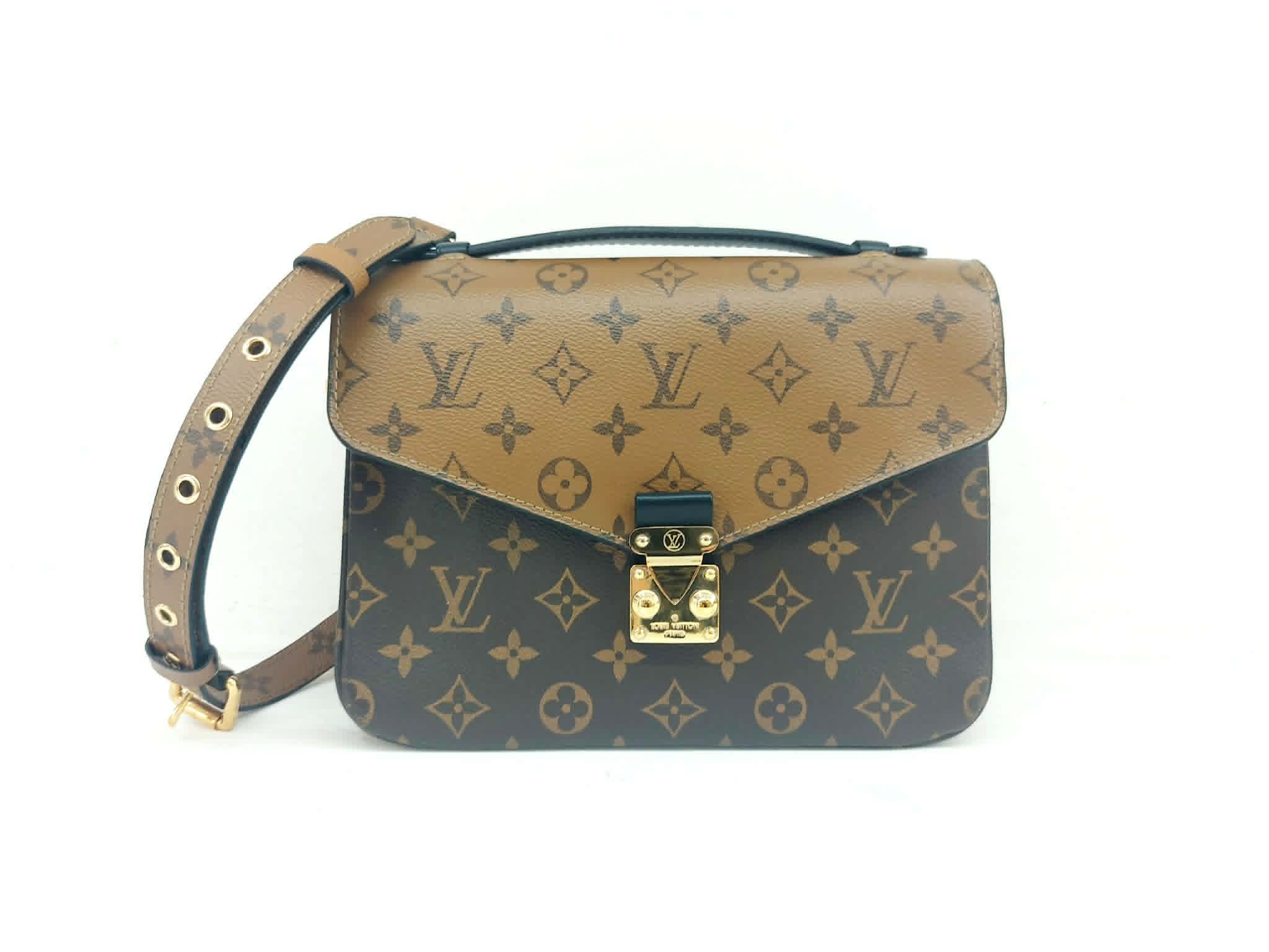 LOUIS VUITTON METIS MONOGRAM REVERSE