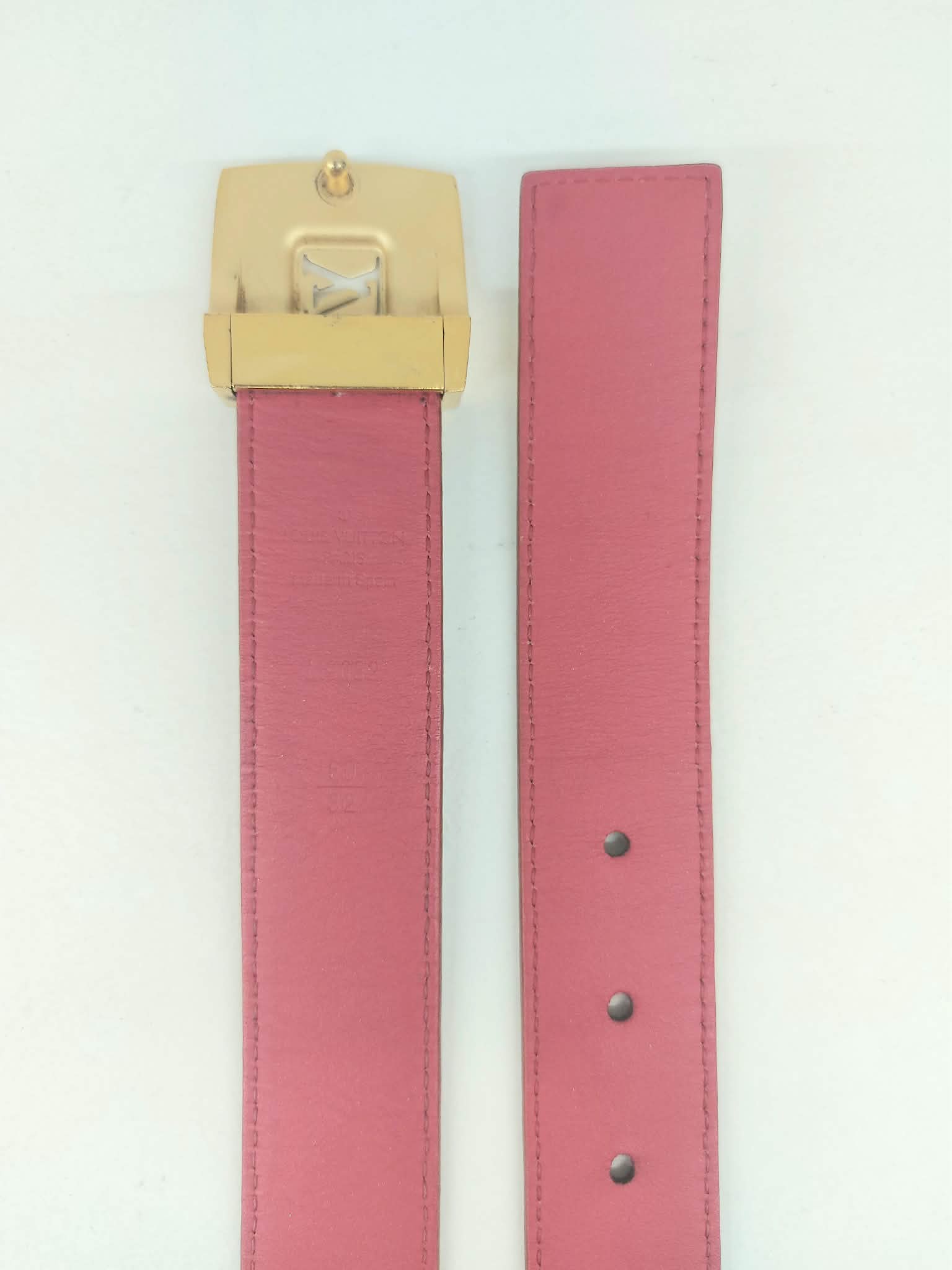 LOUIS VUITTON CINTURA MULTICOLOR TG80