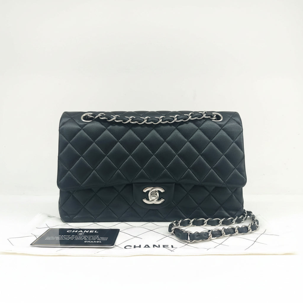CHANEL TIMELESS MEDIA NERA