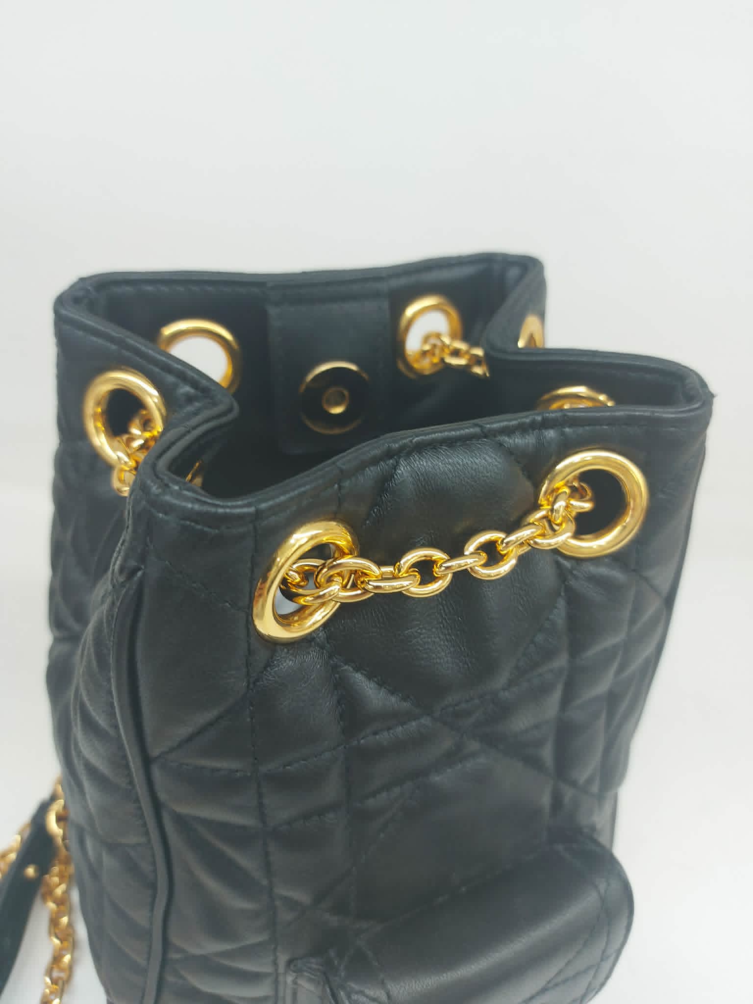 CHRISTIAN DIOR CARO ZAINO PICCOLO