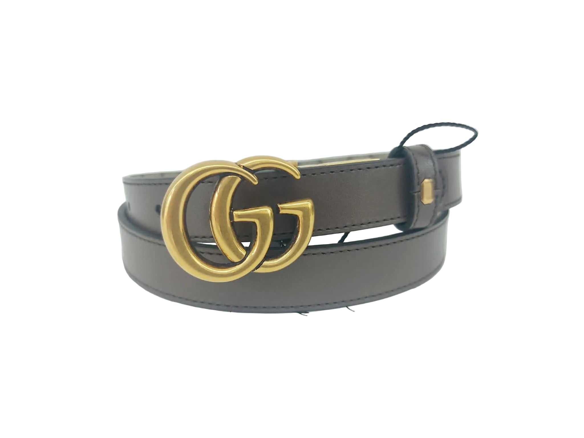 GUCCI CINTURA GG REVERSIBLE 2CM