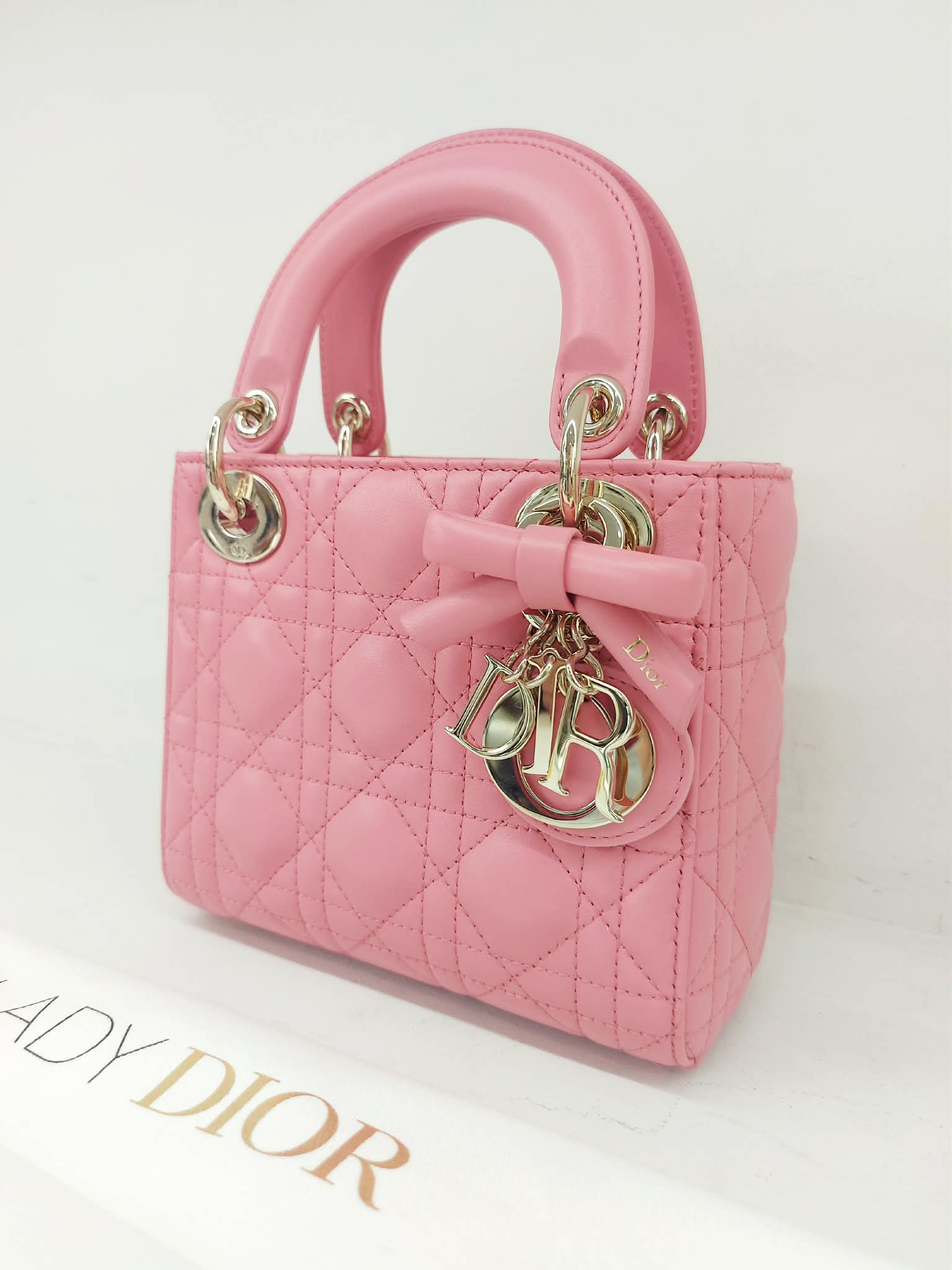 CHRISTIAN DIOR MINI LADY DIOR