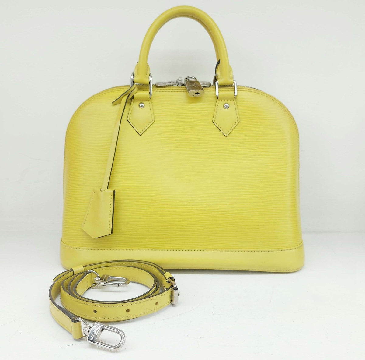 LOUIS VUITTON ALMA PM GIALLO