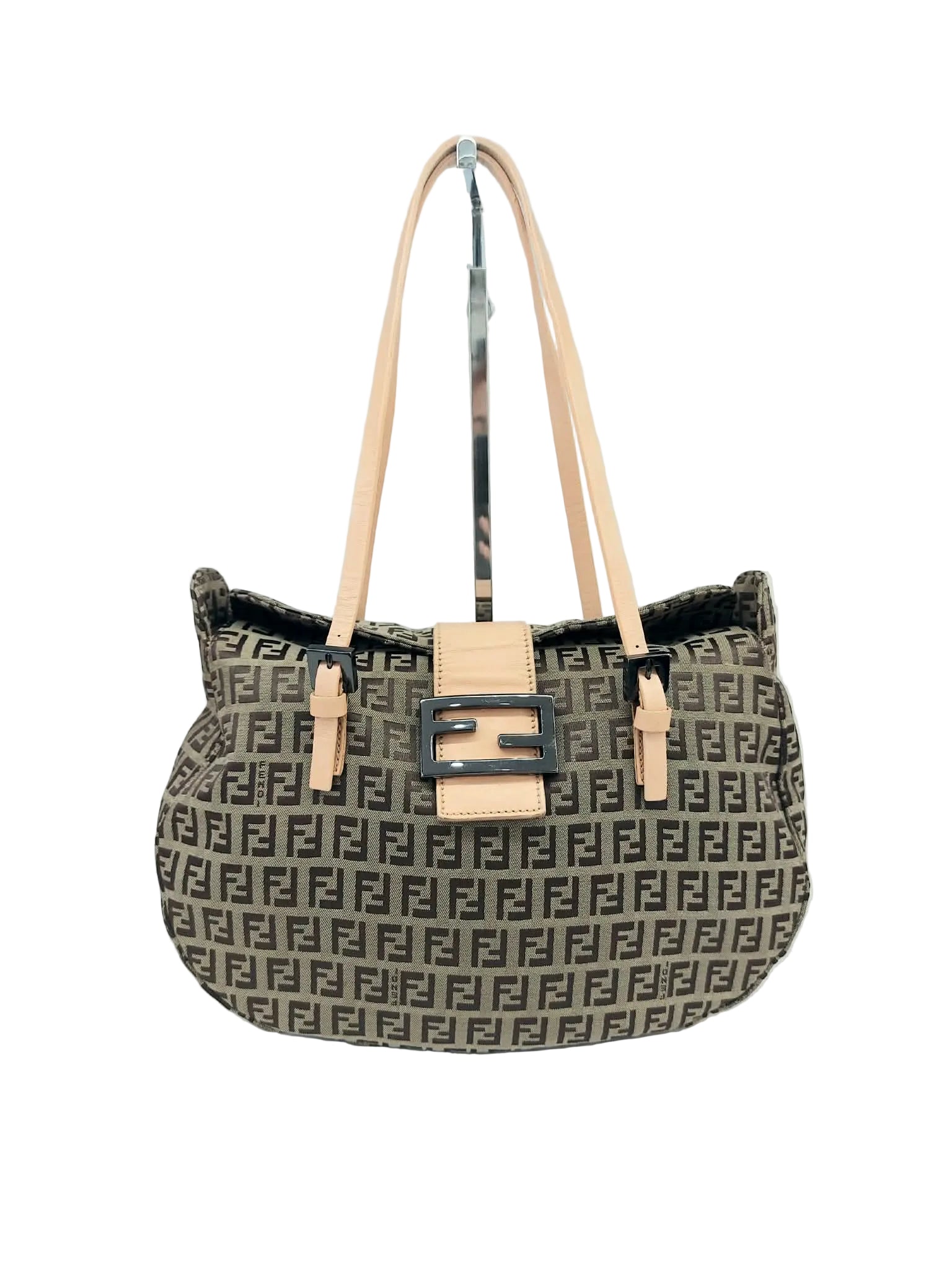 FENDI BAGUETTE ZUCCHINO