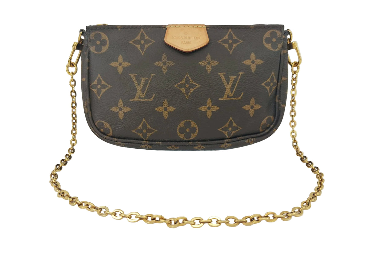 LOUIS VUITTON MULTI POCHETTE ACCESSOIRES