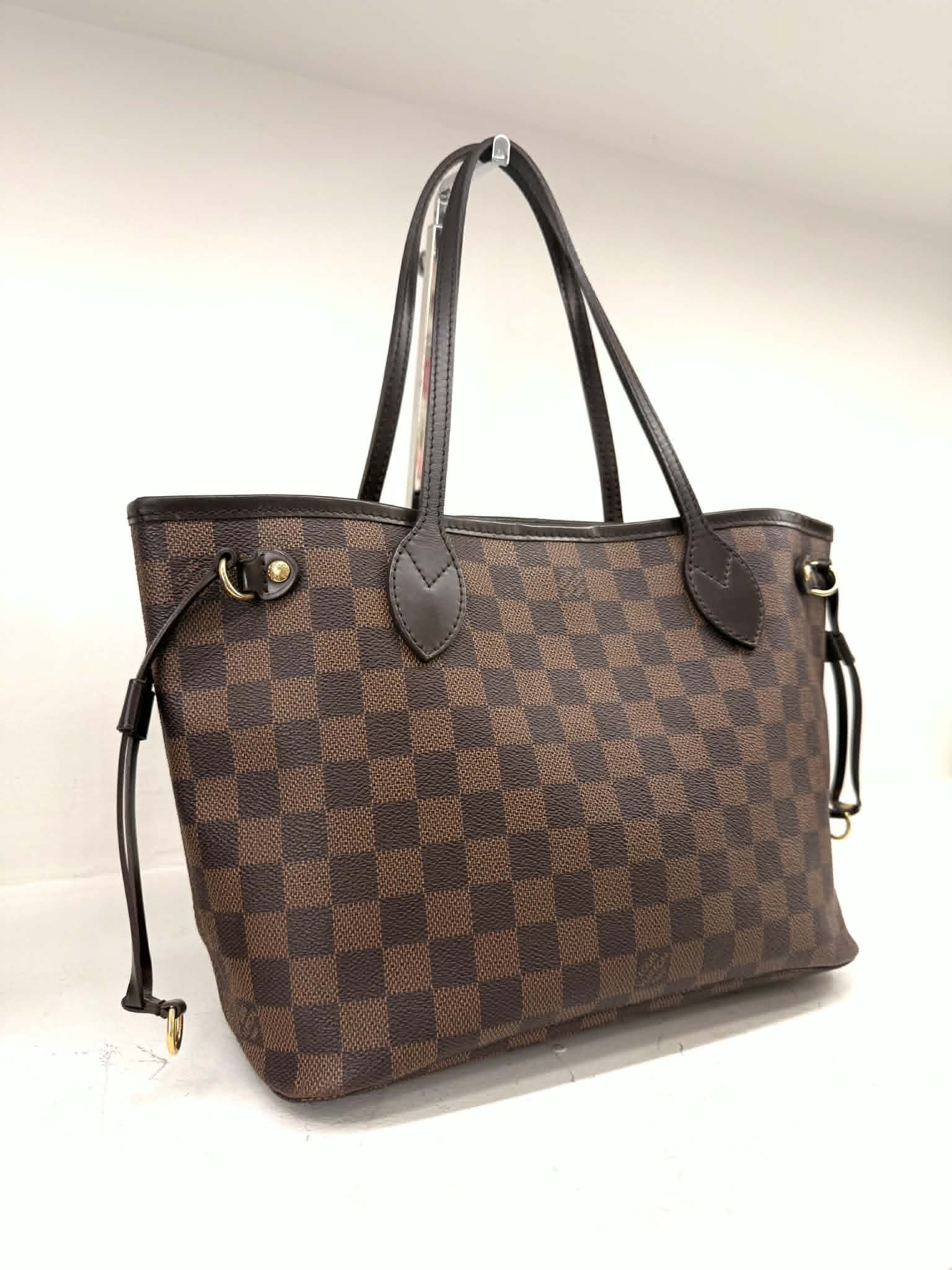 LOUIS VUITTON NEVERFULL PM EBENE