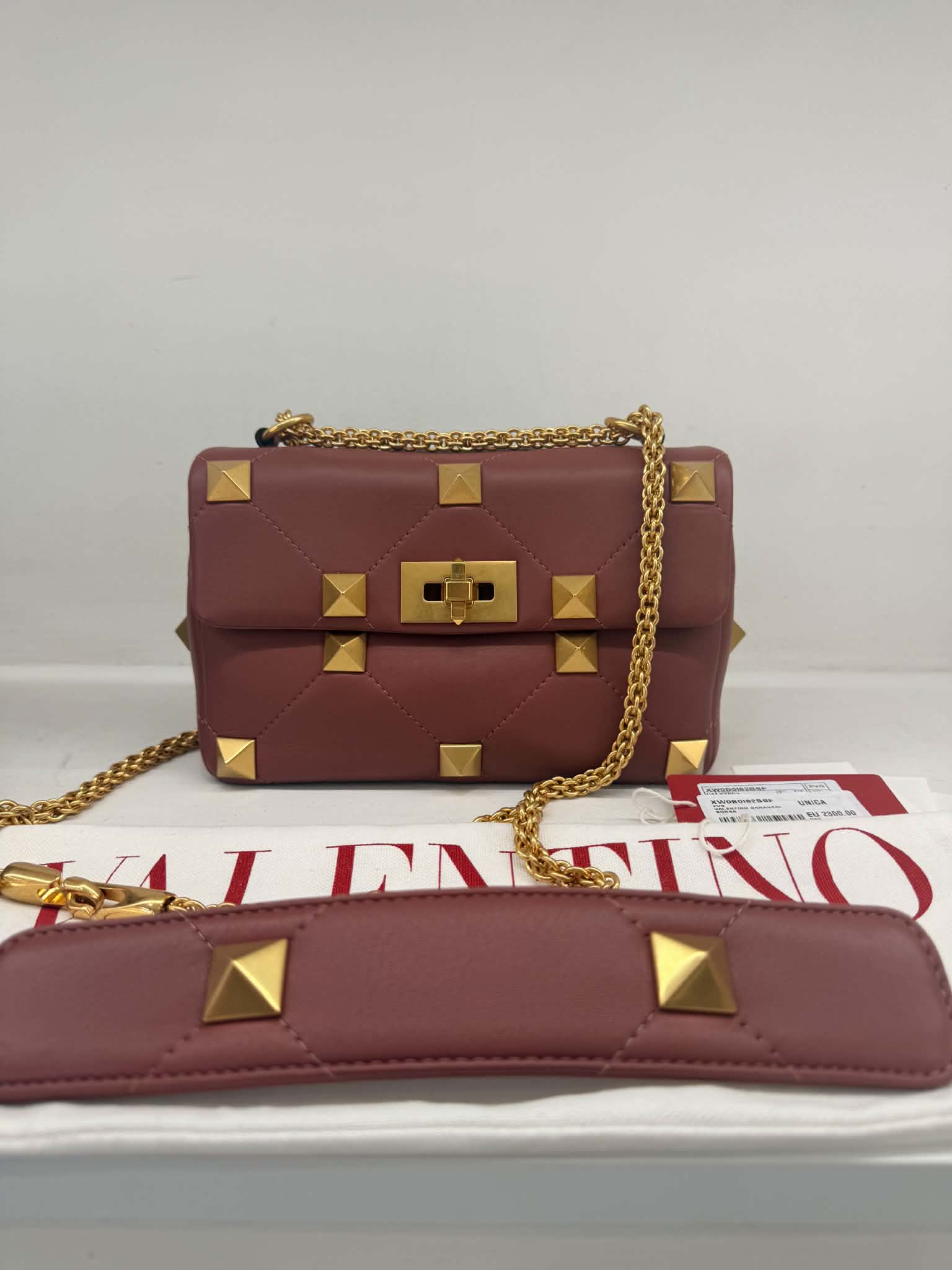 VALENTINO GARAVANI ROMAN STUD