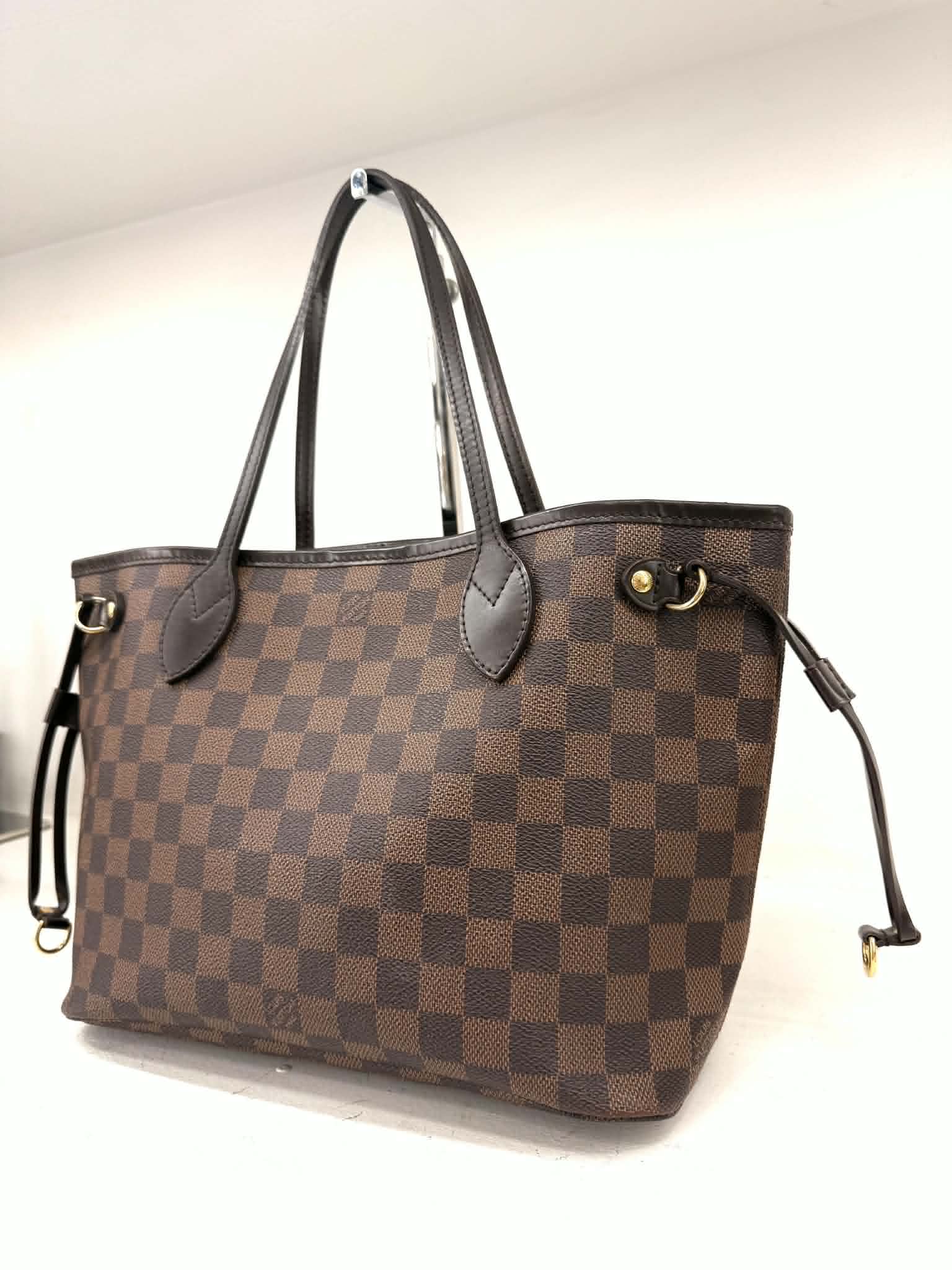 LOUIS VUITTON NEVERFULL PM EBENE