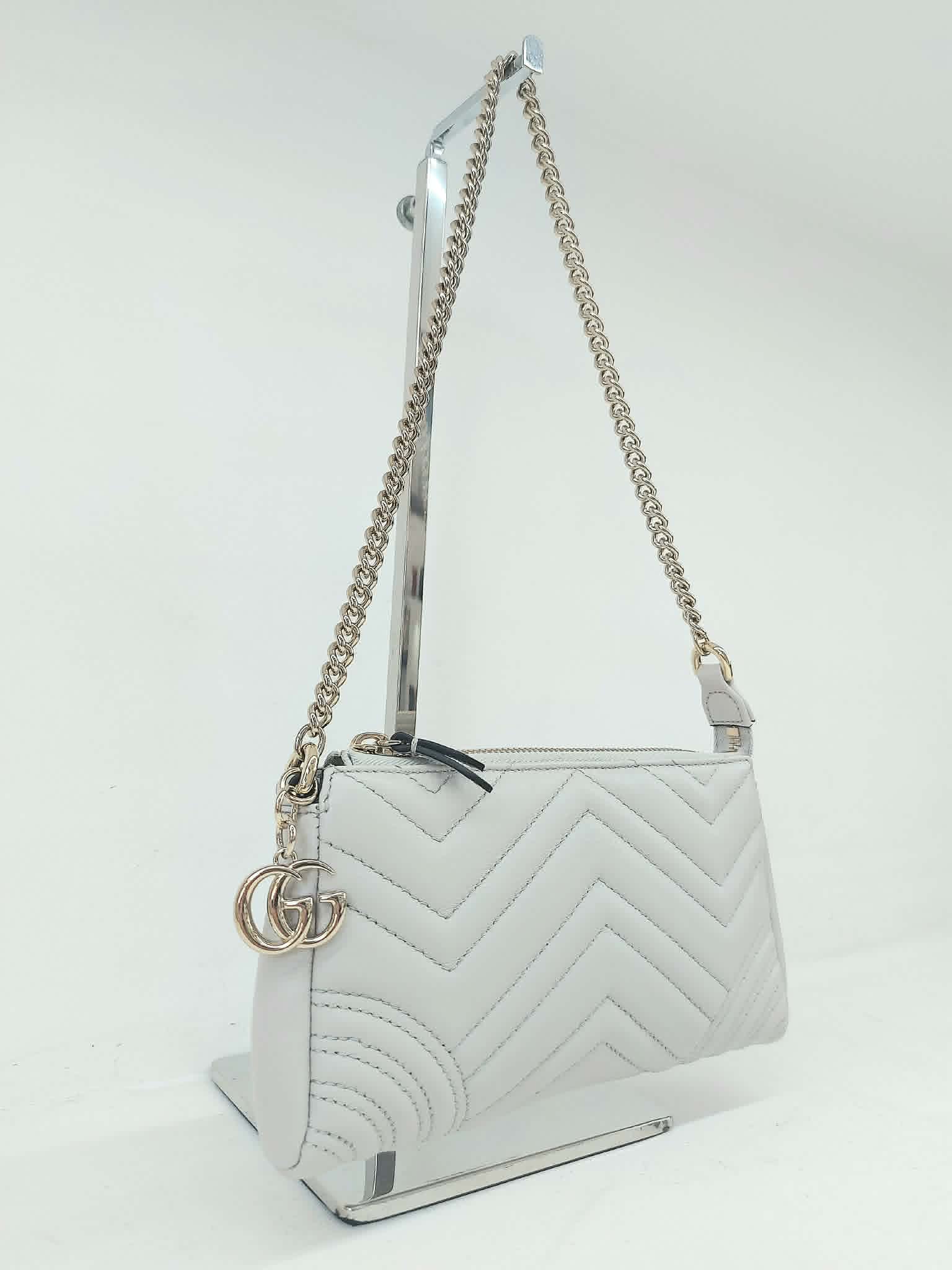 GUCCI BORSA A SPALLA GG MARMONT PICCOLA
