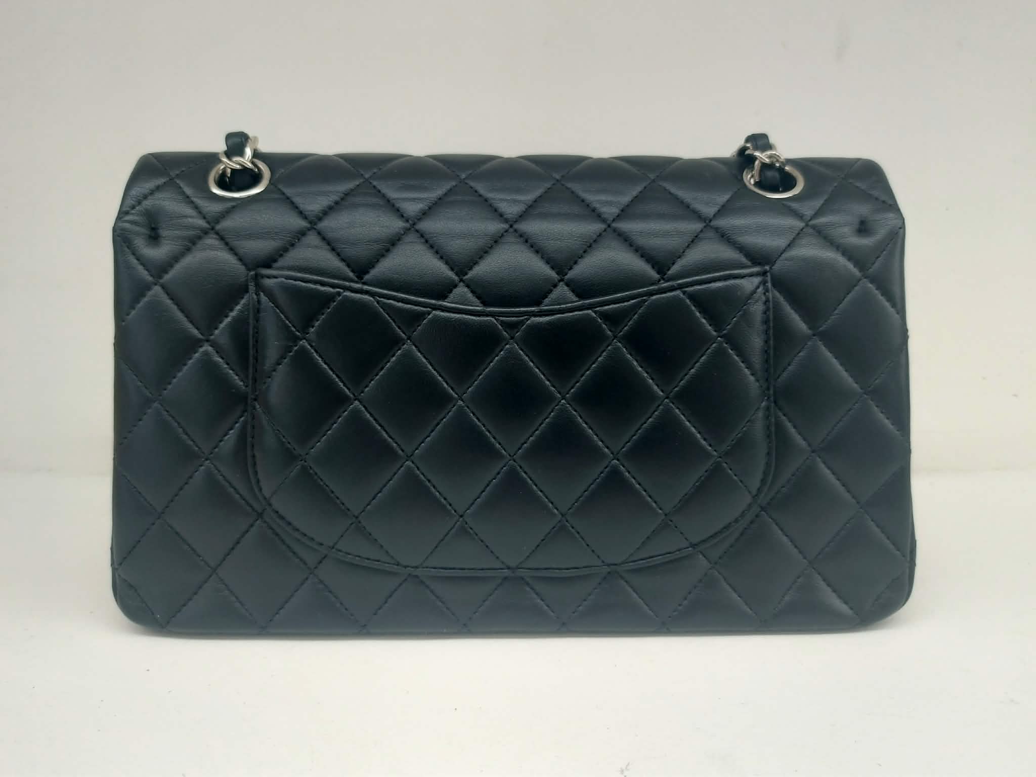 CHANEL TIMELESS MEDIA NERA