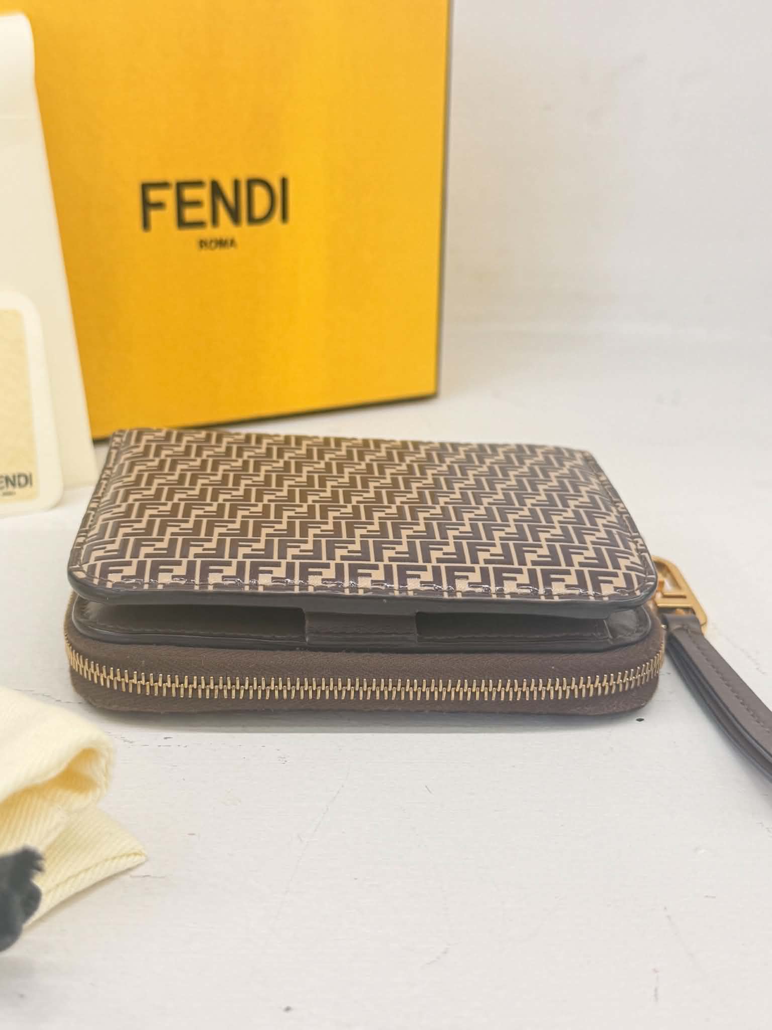 FENDI PORTAFOGLI BIFOLD FF