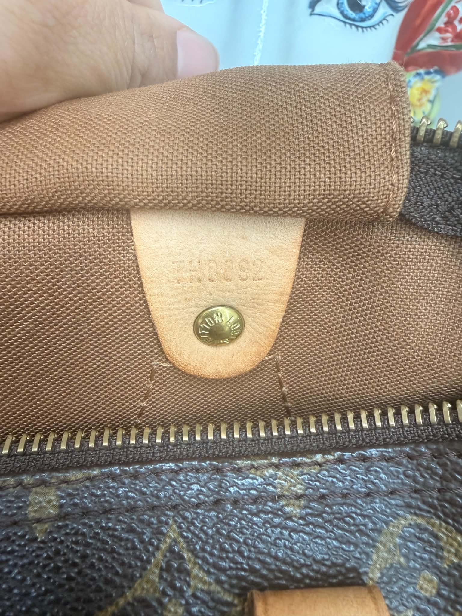 LOUIS VUITTON SPEEDY 30