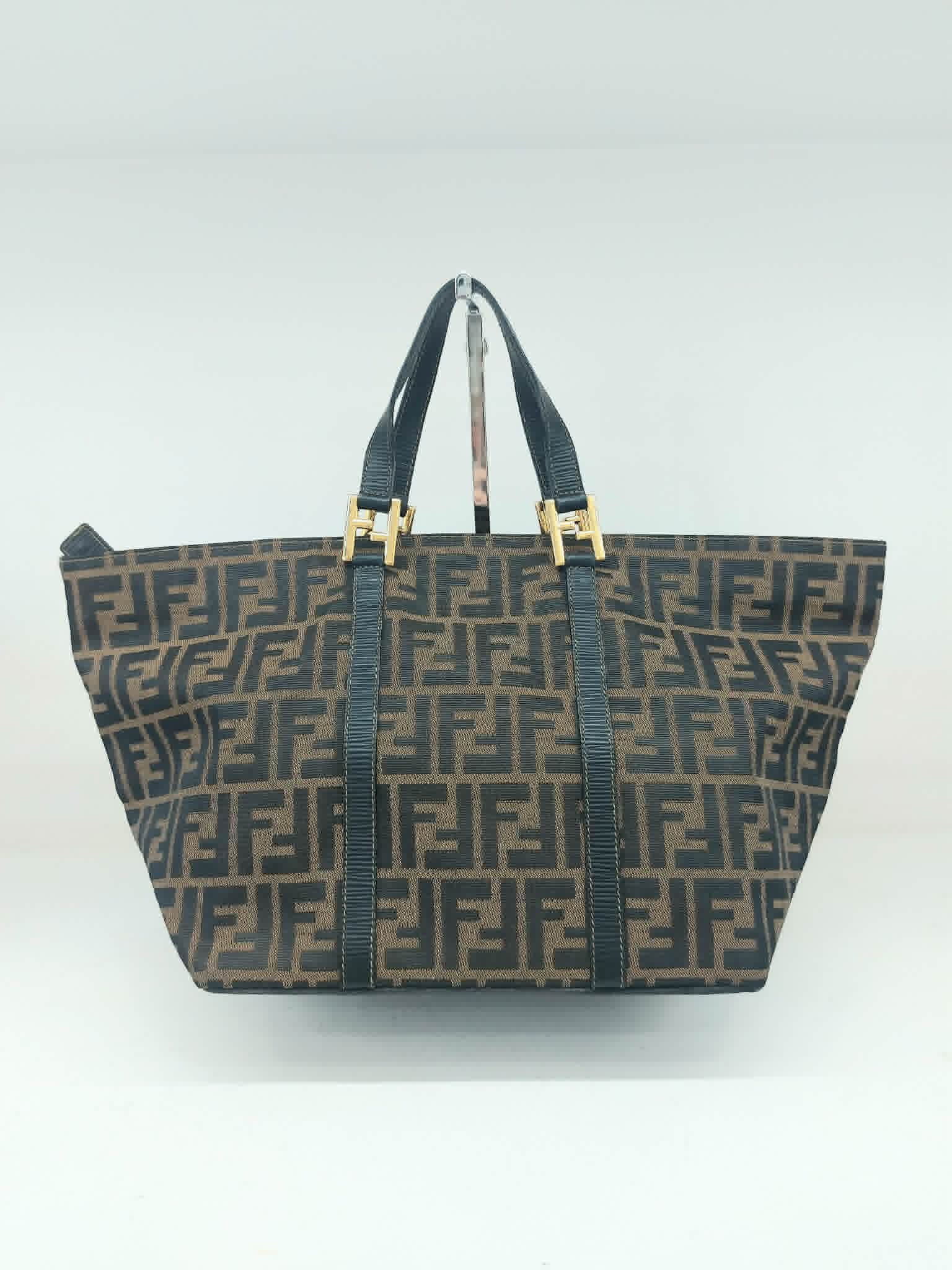 FENDI SHOPPER ZUCCA
