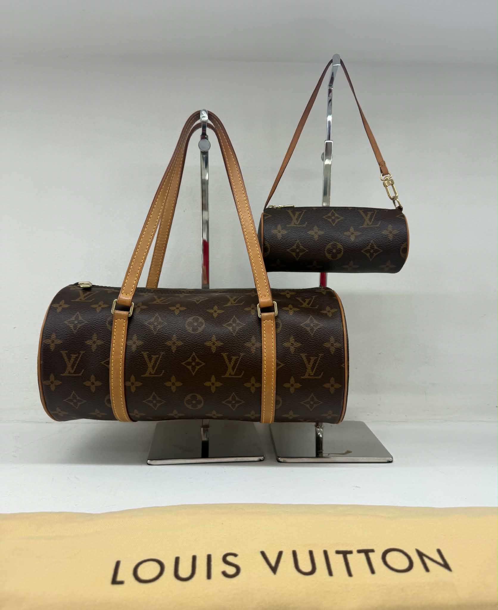 LOUIS VUITTON PAPILLON GM