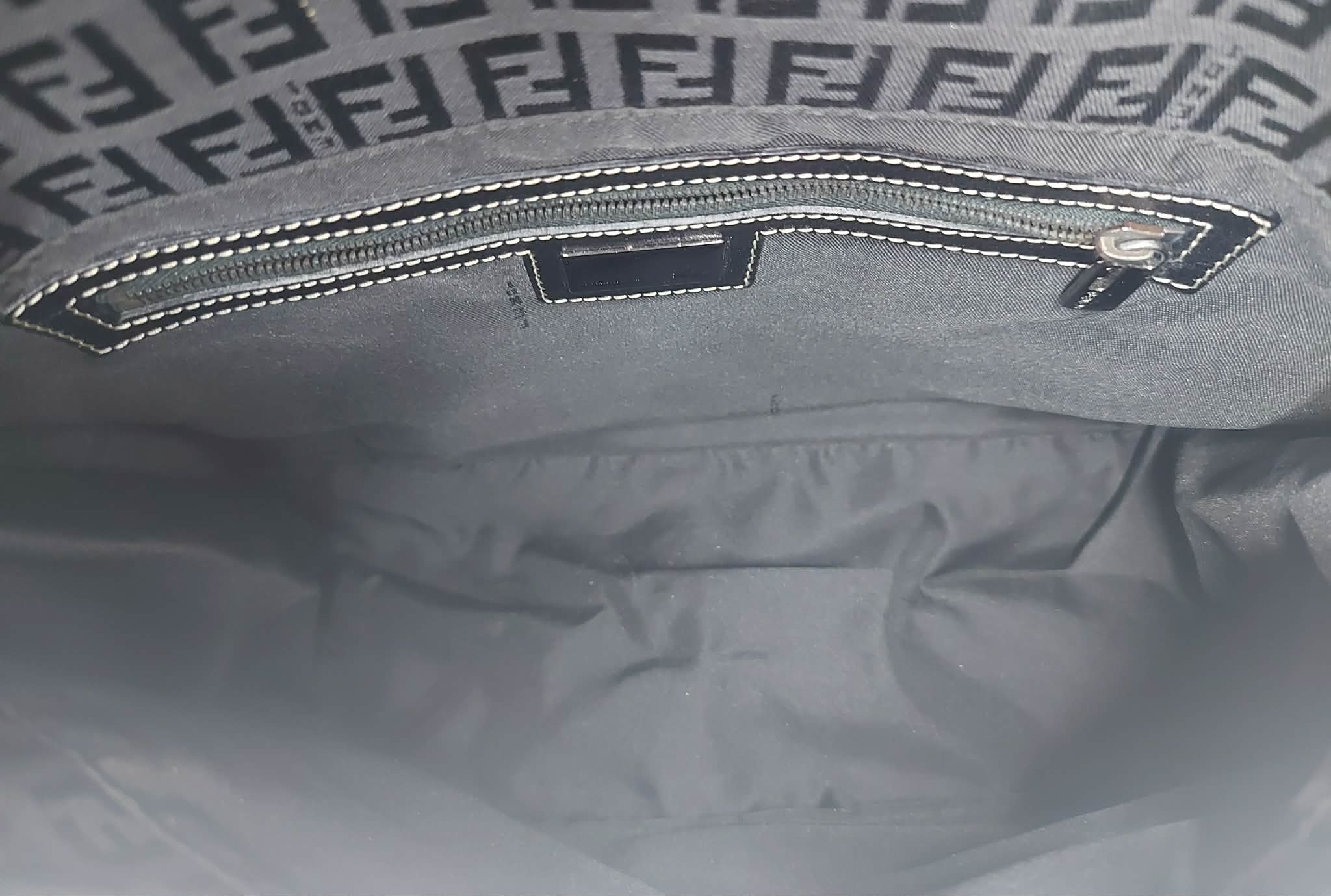 FENDI BAGUETTE MAMA ZUCCHINO