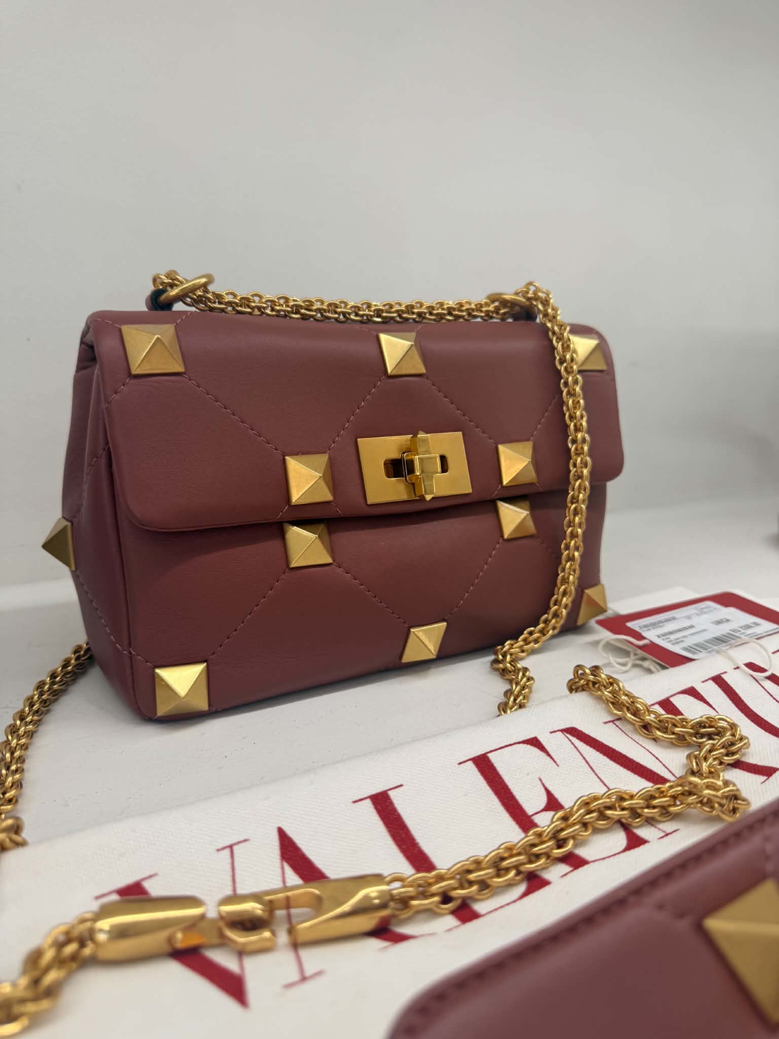VALENTINO GARAVANI ROMAN STUD