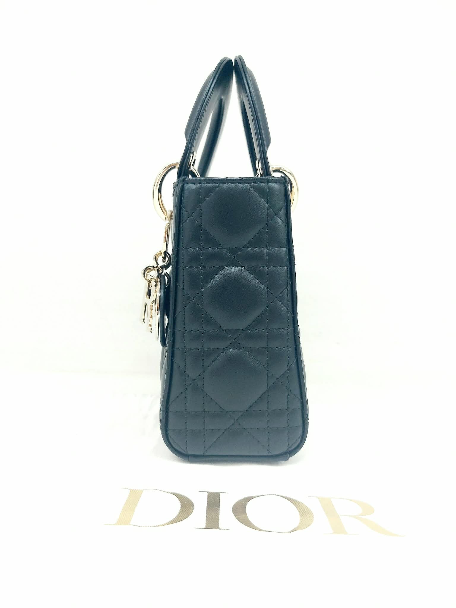 CHRISTIAN DIOR LADY D MINI NERA