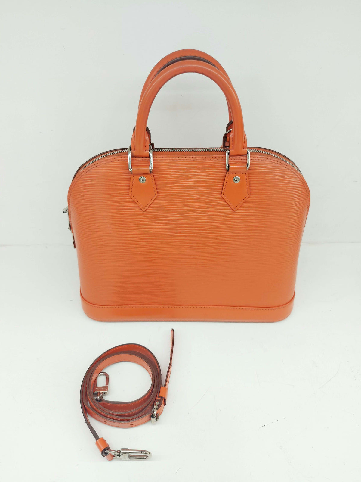 LOUIS VUITTON ALMA PM EPI ARANCIONE