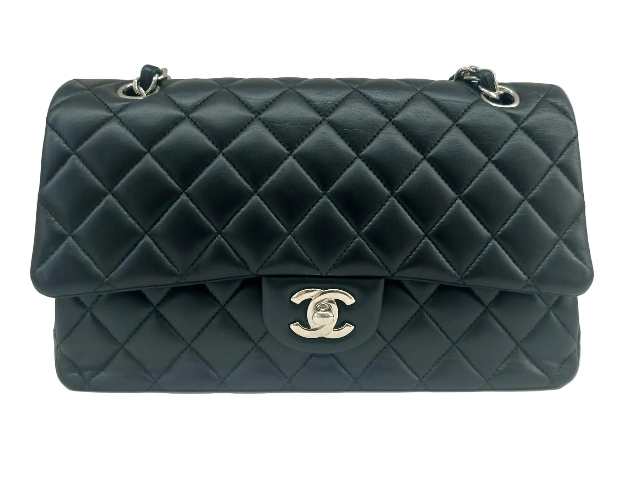 CHANEL TIMELESS MEDIA NERA
