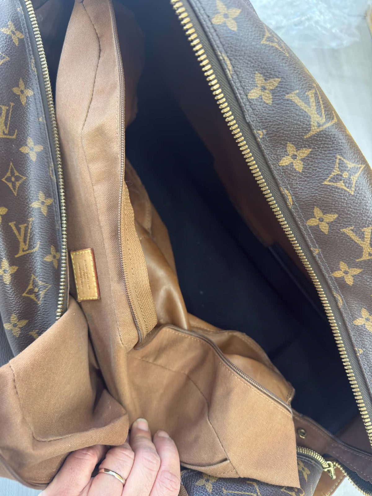 LOUIS VUITTON EOLE 50 TROLLEY