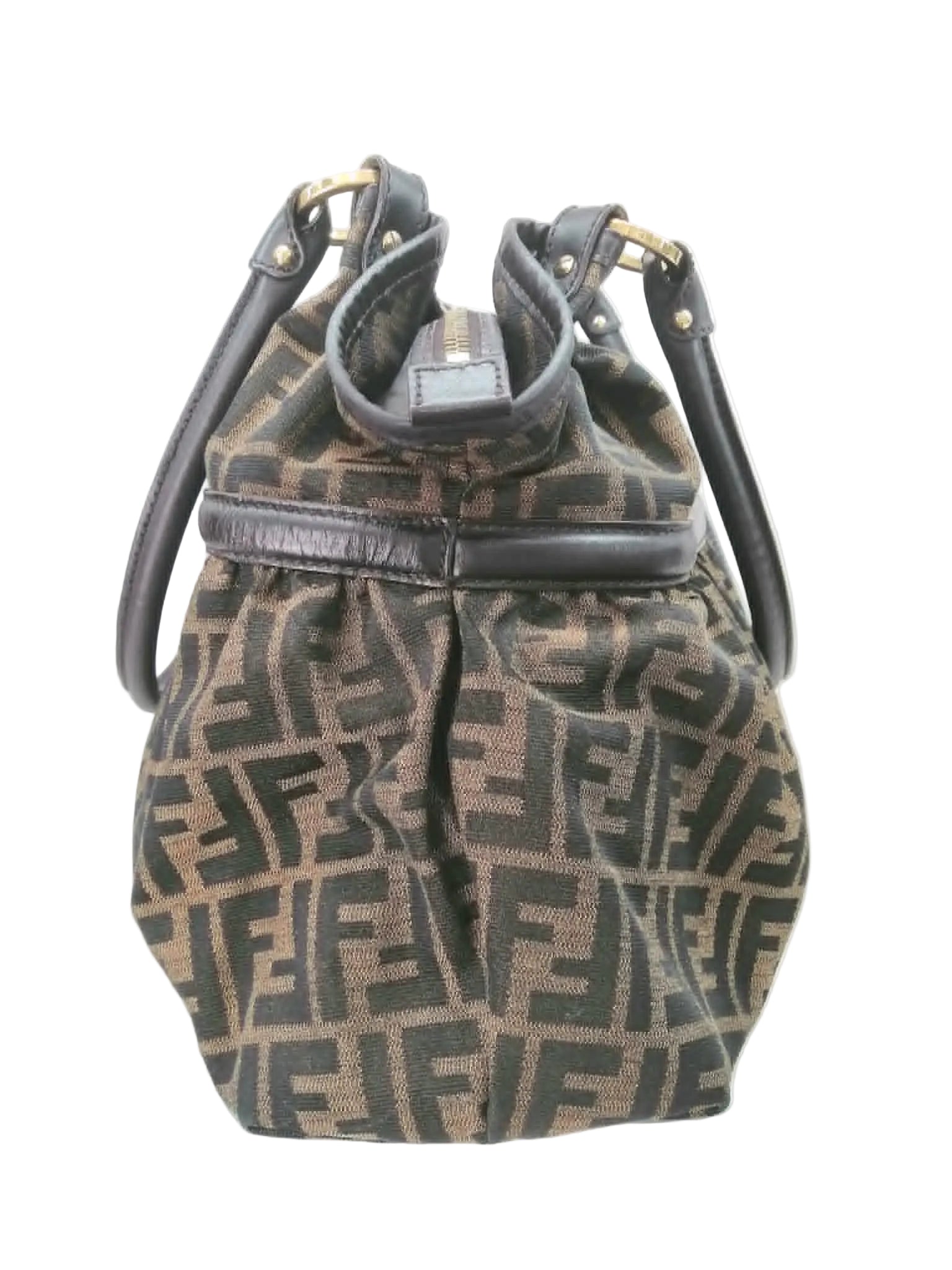 FENDI ZUCCA LARGE CHEF SHOPPER TOTE